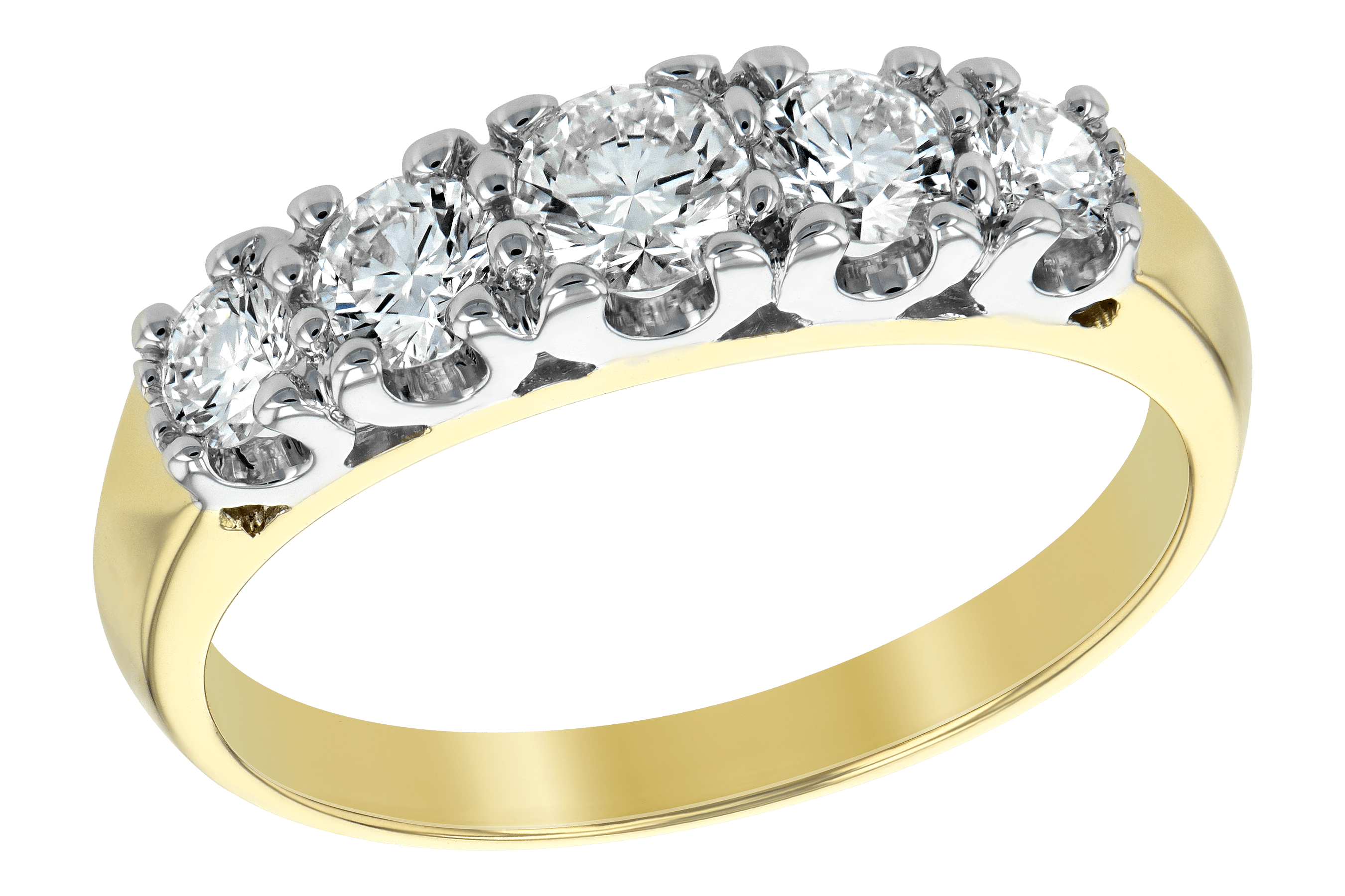 A092-87562: LDS DIA WED RG .75 TW