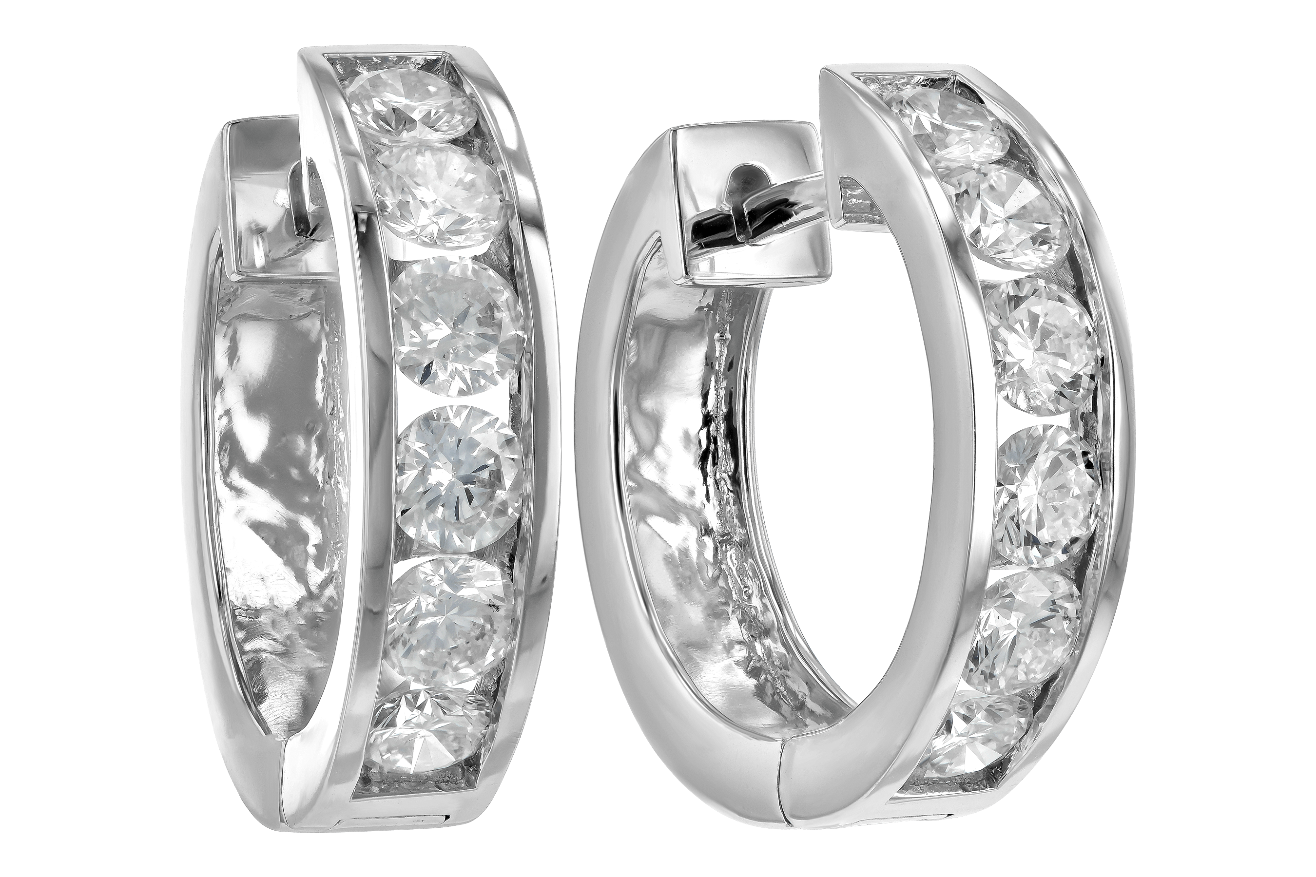 A185-57571: EARRINGS 2.00 TW