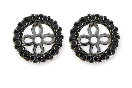 A188-28471: EARRING JACKETS .25 TW (FOR 0.75-1.00 CT TW STUDS)