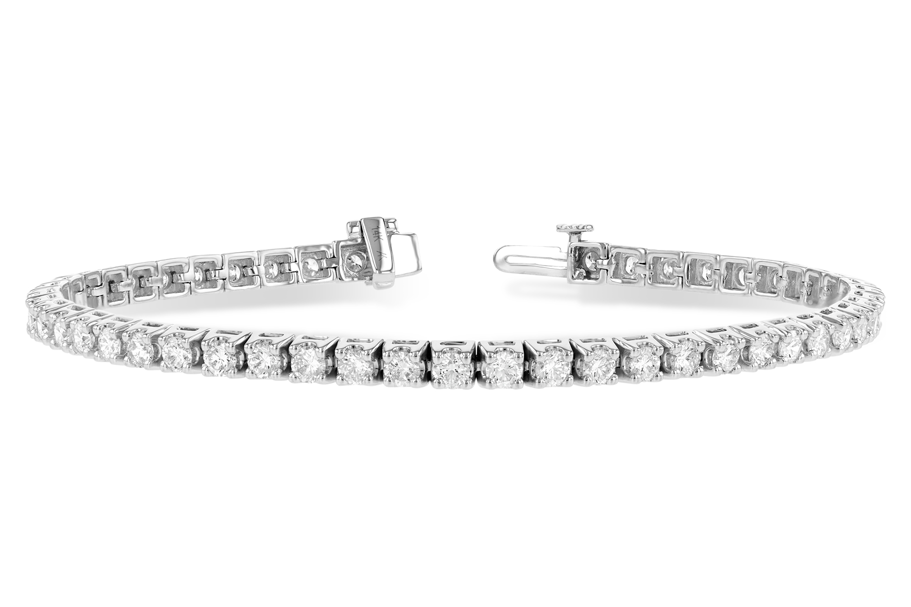 A188-33017: BRACELET 4.00 TW