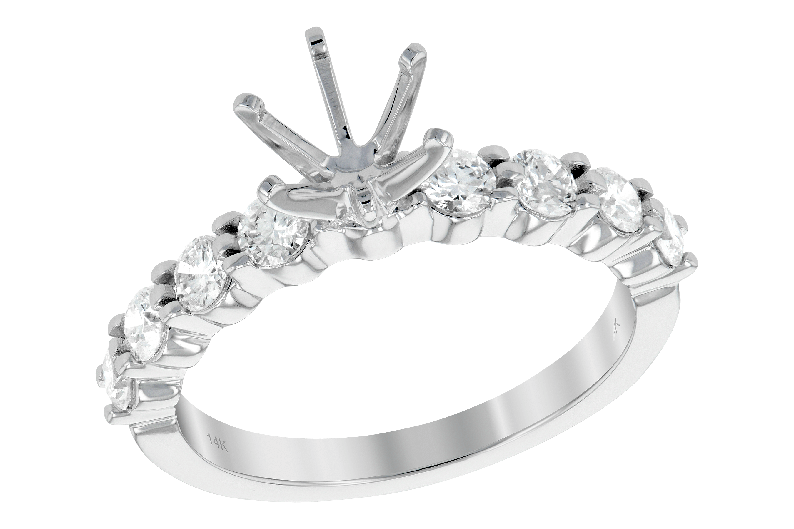 A189-23926: LDS SEMI DIA RG .66 TW