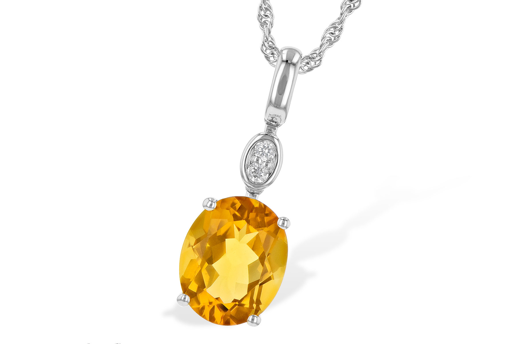 A190-16726: NECK 2.04 CITRINE 2.07 TGW (10x8MM CIT)