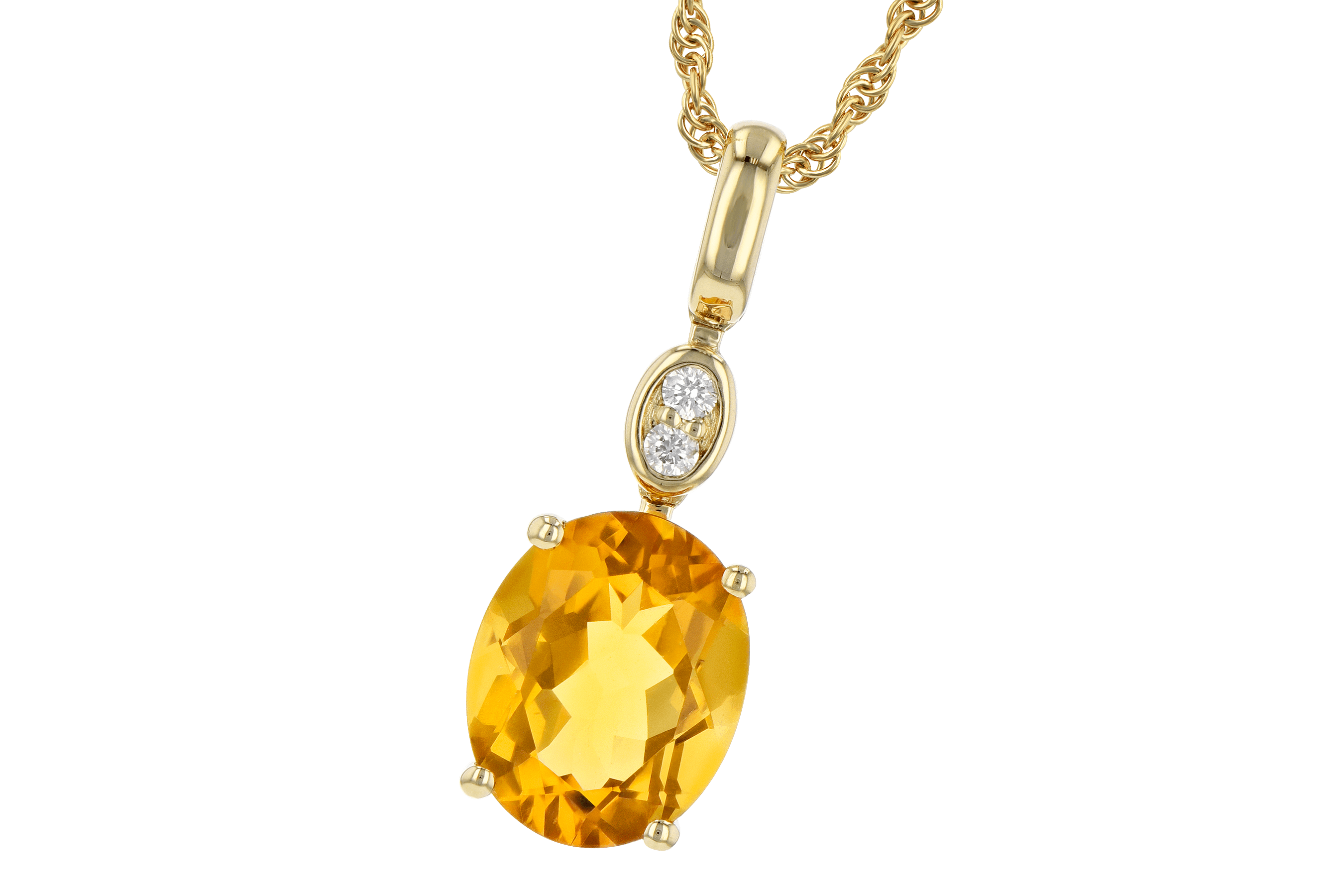 A190-16726: NECK 2.04 CITRINE 2.07 TGW (10x8MM CIT)