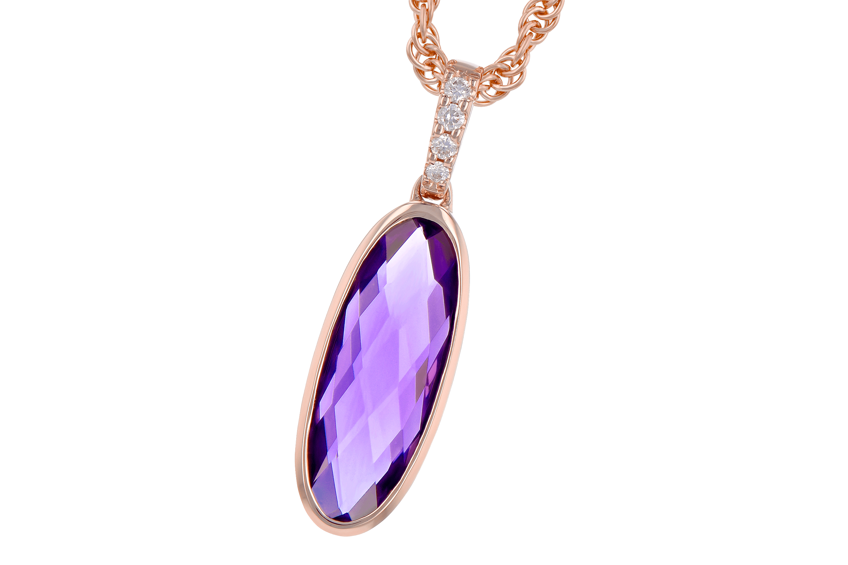 A272-90326: NECK 1.67 AMETHYST 1.70 TGW