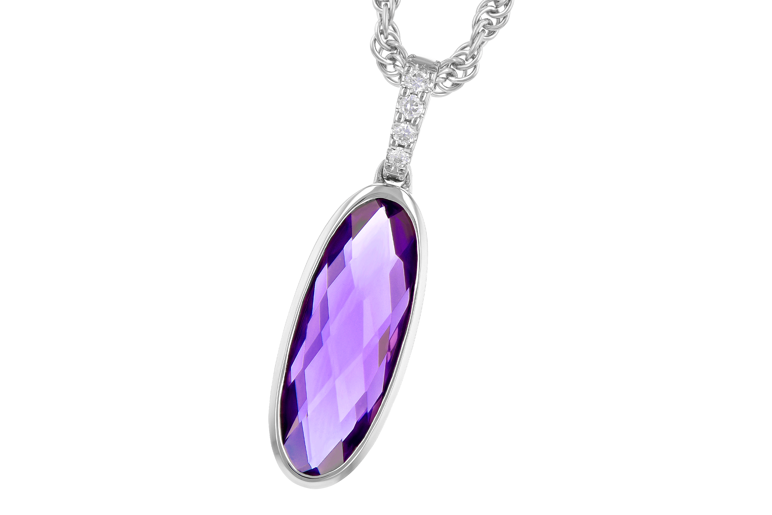 A272-90326: NECK 1.67 AMETHYST 1.70 TGW