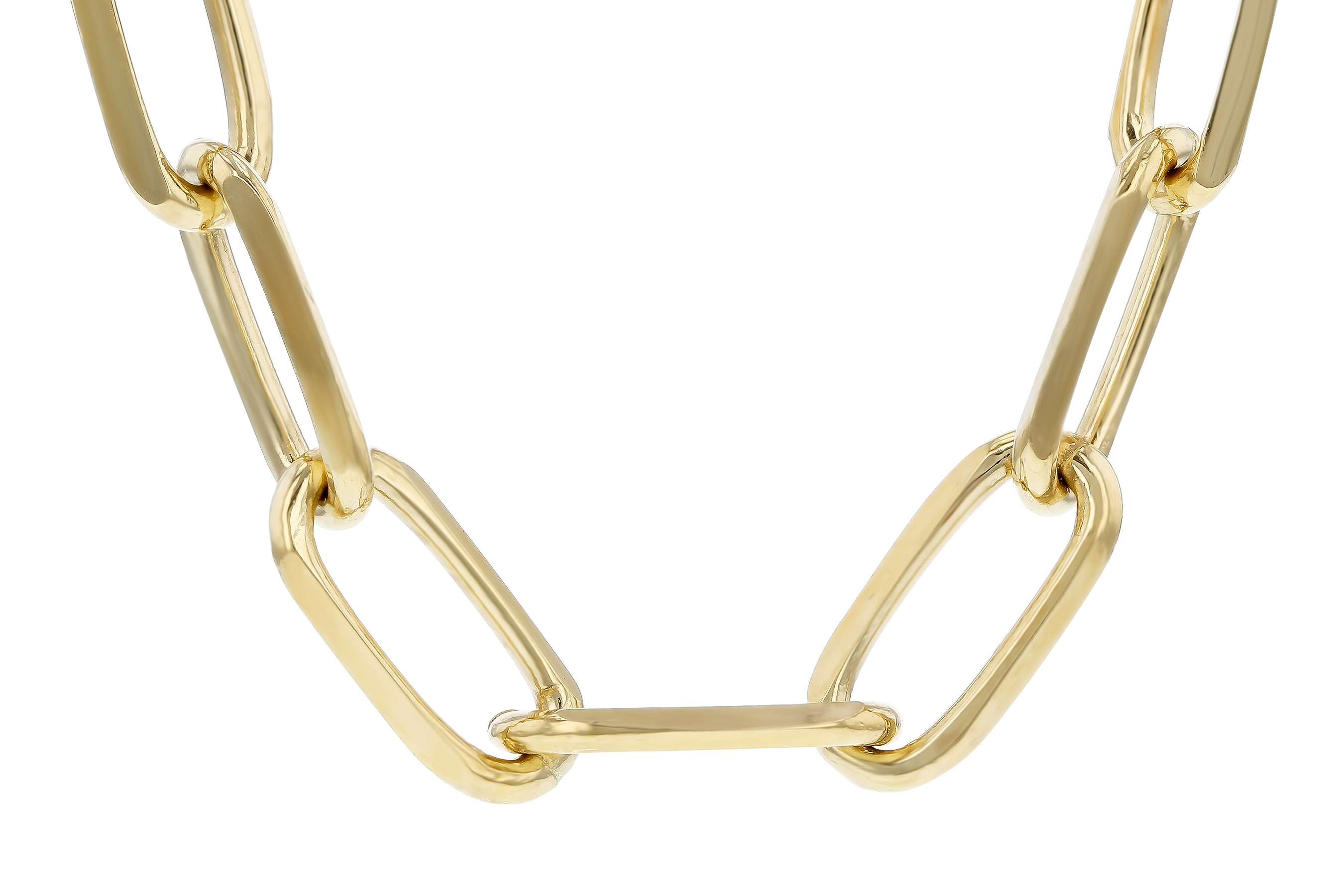 A273-78508: PAPERCLIP XL (5.20MM, 14KT, 20IN, LOBSTER CLASP)