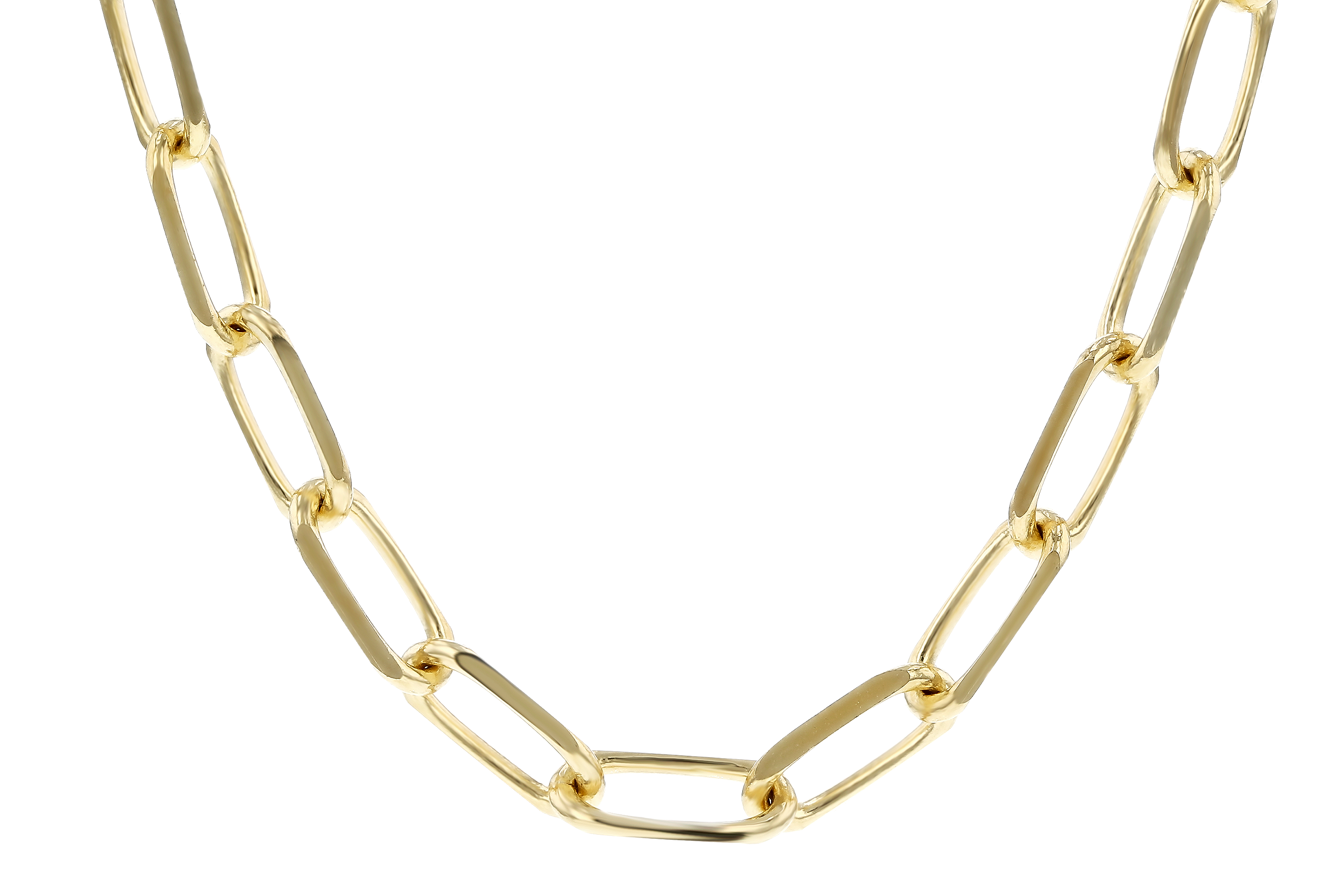 A273-78526: PAPERCLIP MD (20", 3.10MM, 14KT, LOBSTER CLASP)