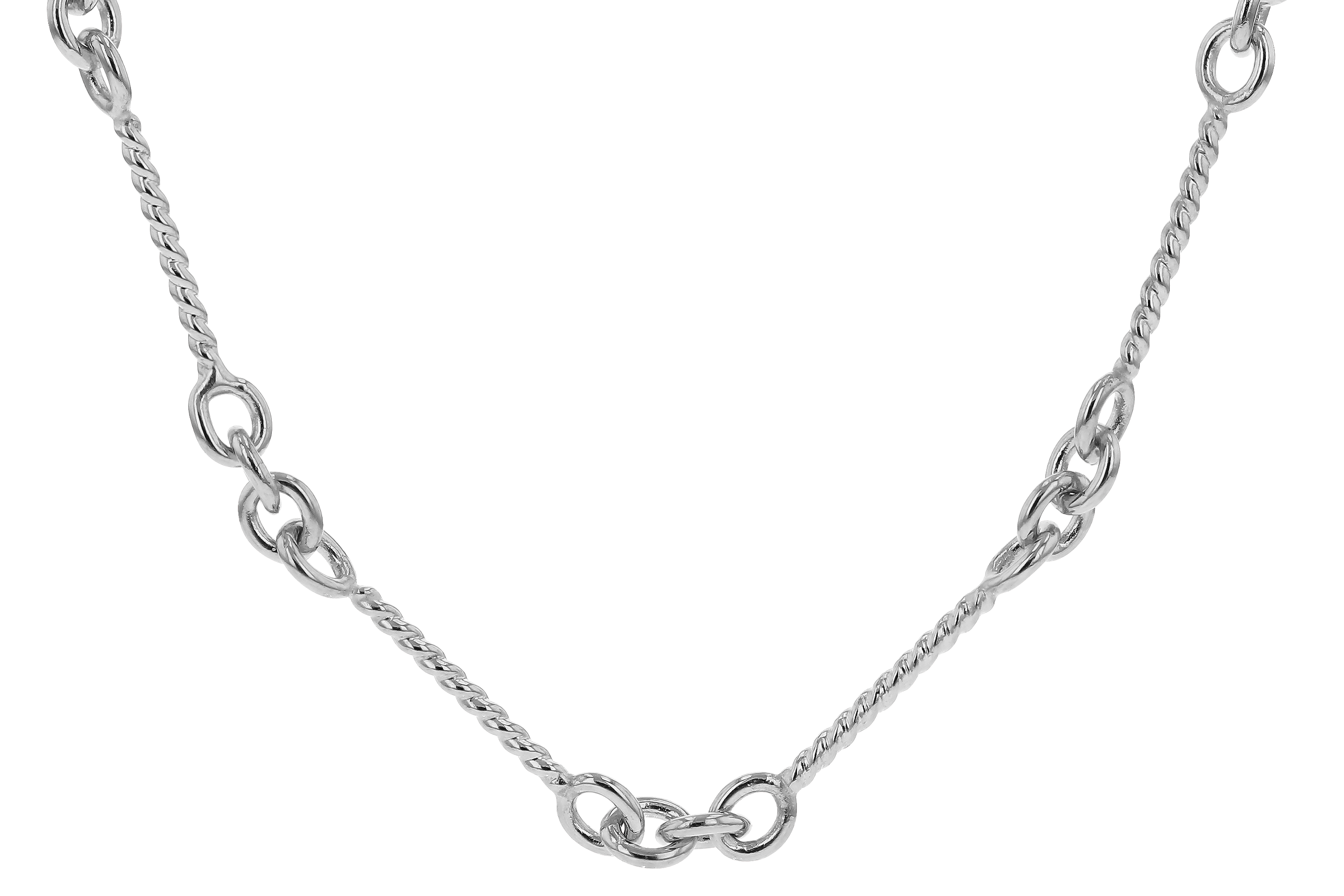 A273-78535: TWIST CHAIN (0.80MM, 14KT, 8IN, LOBSTER CLASP)