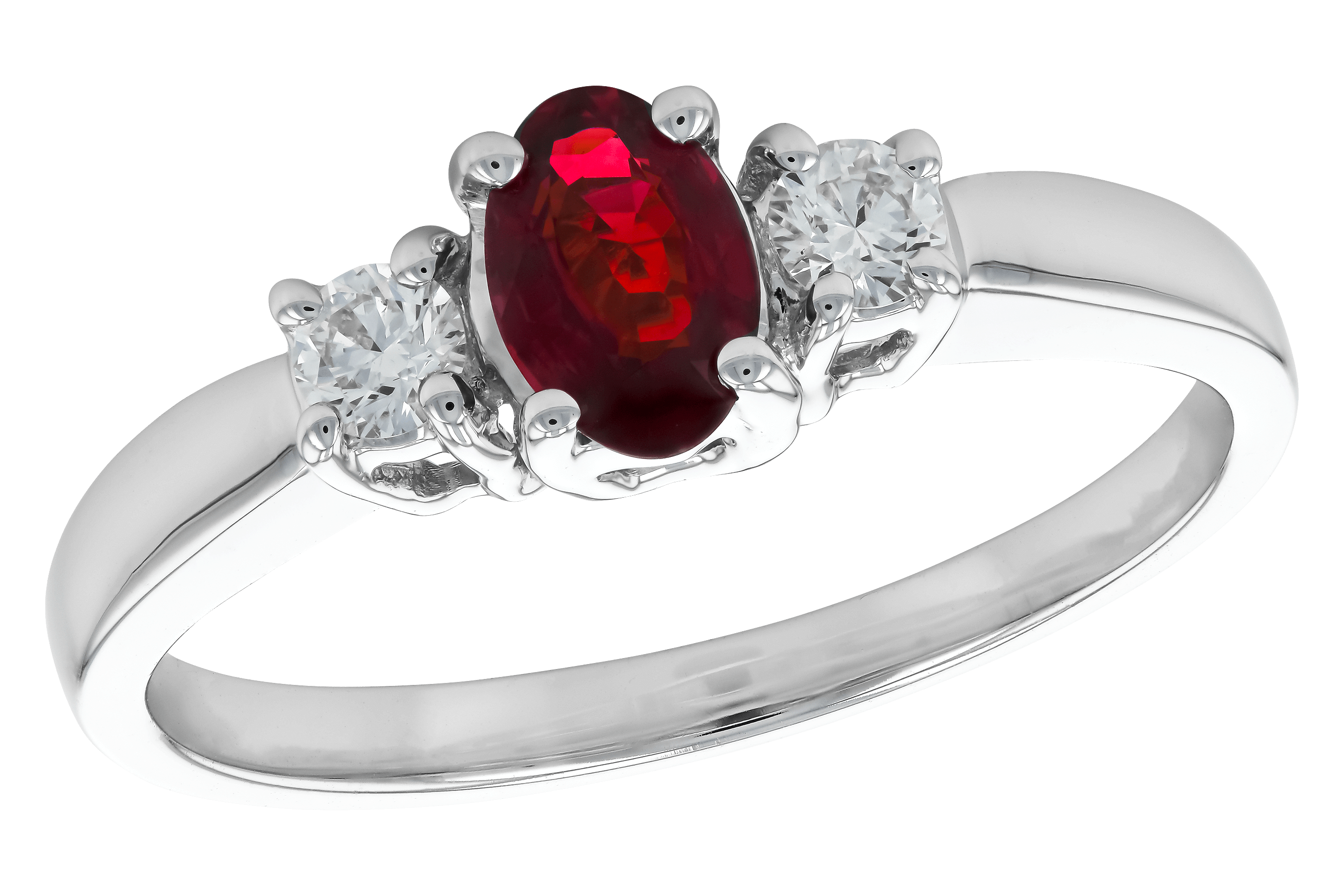 A273-81244: LDS RG .43 RUBY .57 TGW