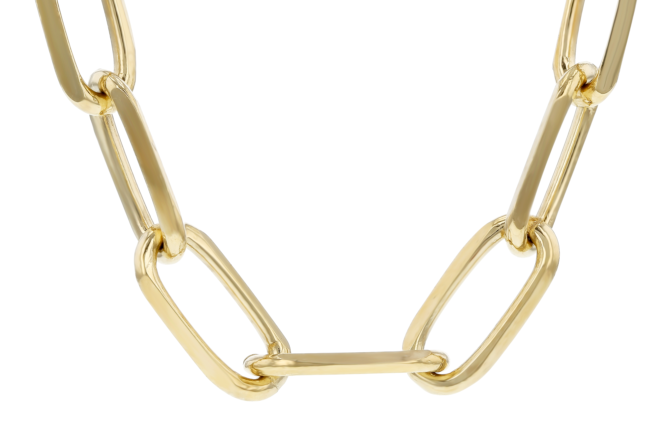 A274-63917: PAPERCLIP XL (16", 5.2MM, 14KT, LOBSTER CLASP)