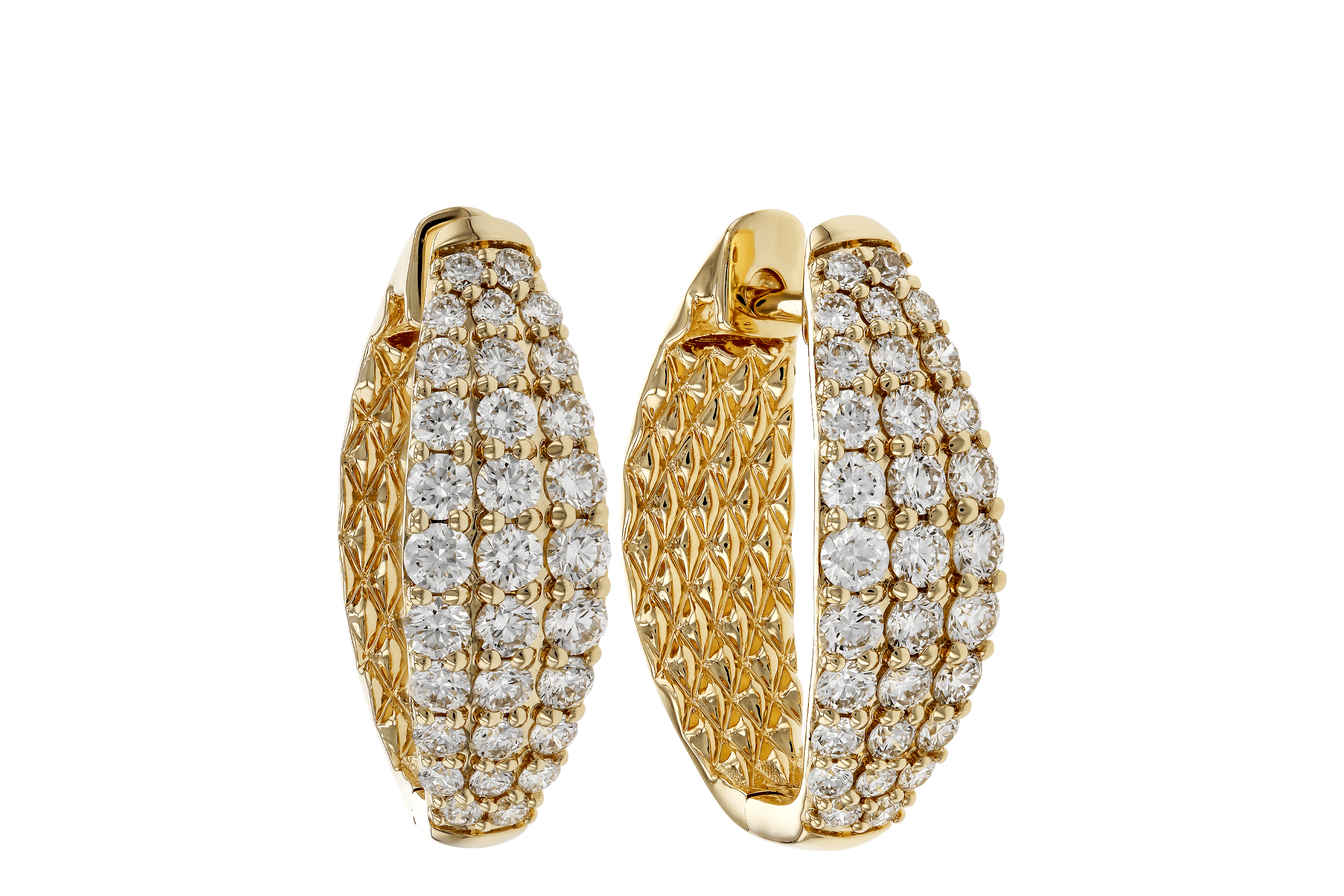 A274-67553: EARRINGS 1.00 TW