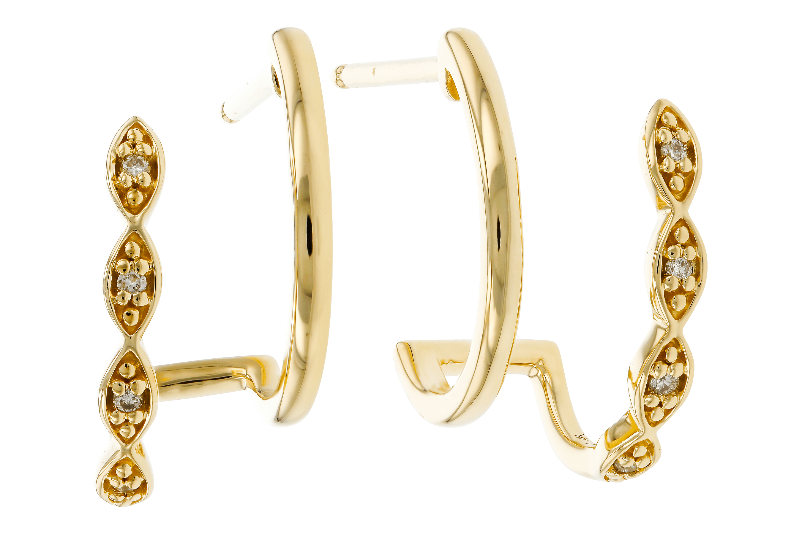 A274-67562: EARRINGS .03 TW