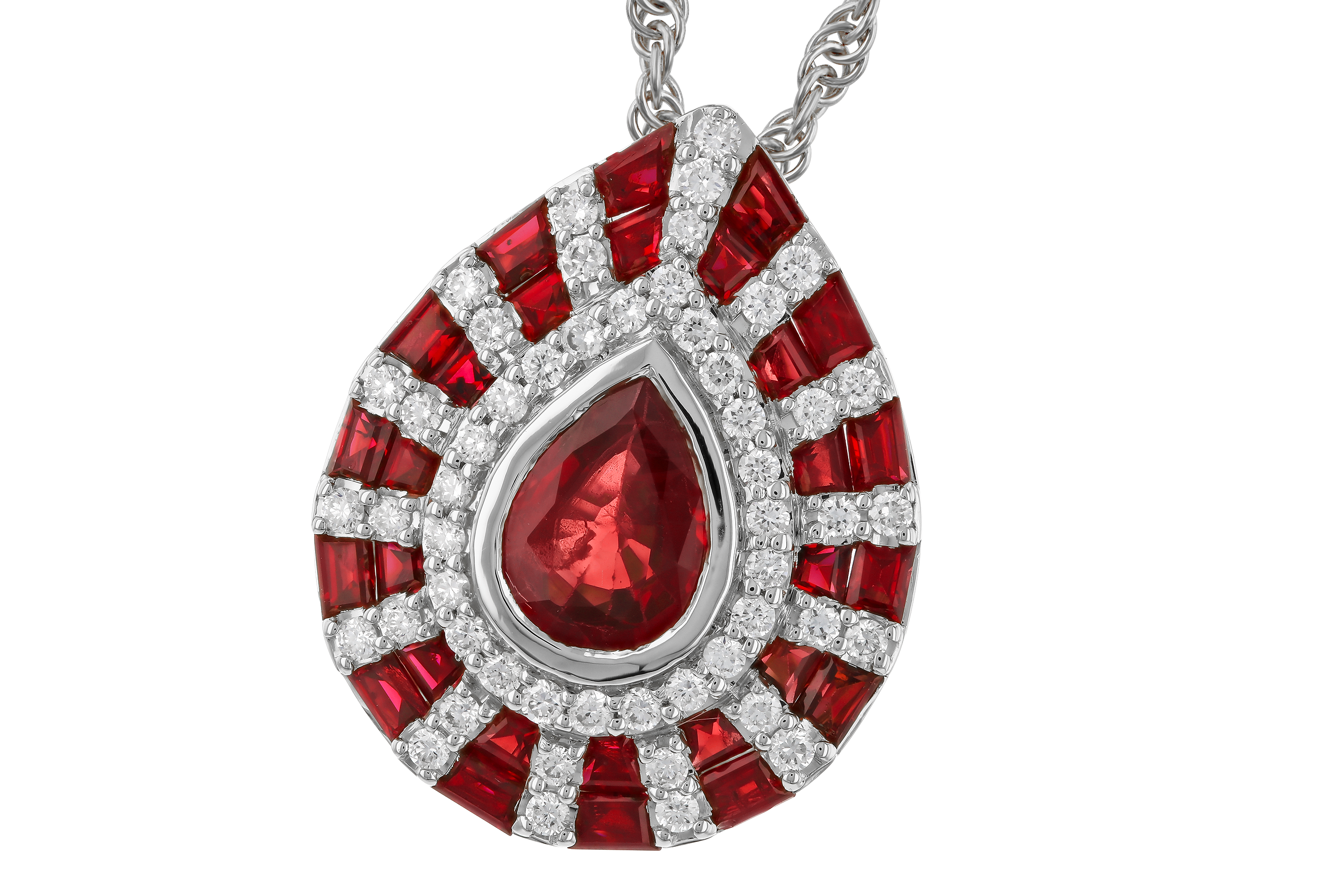 A274-67617: NECK 2.05 TW RUBY 2.29 TGW (7x5MM PS)
