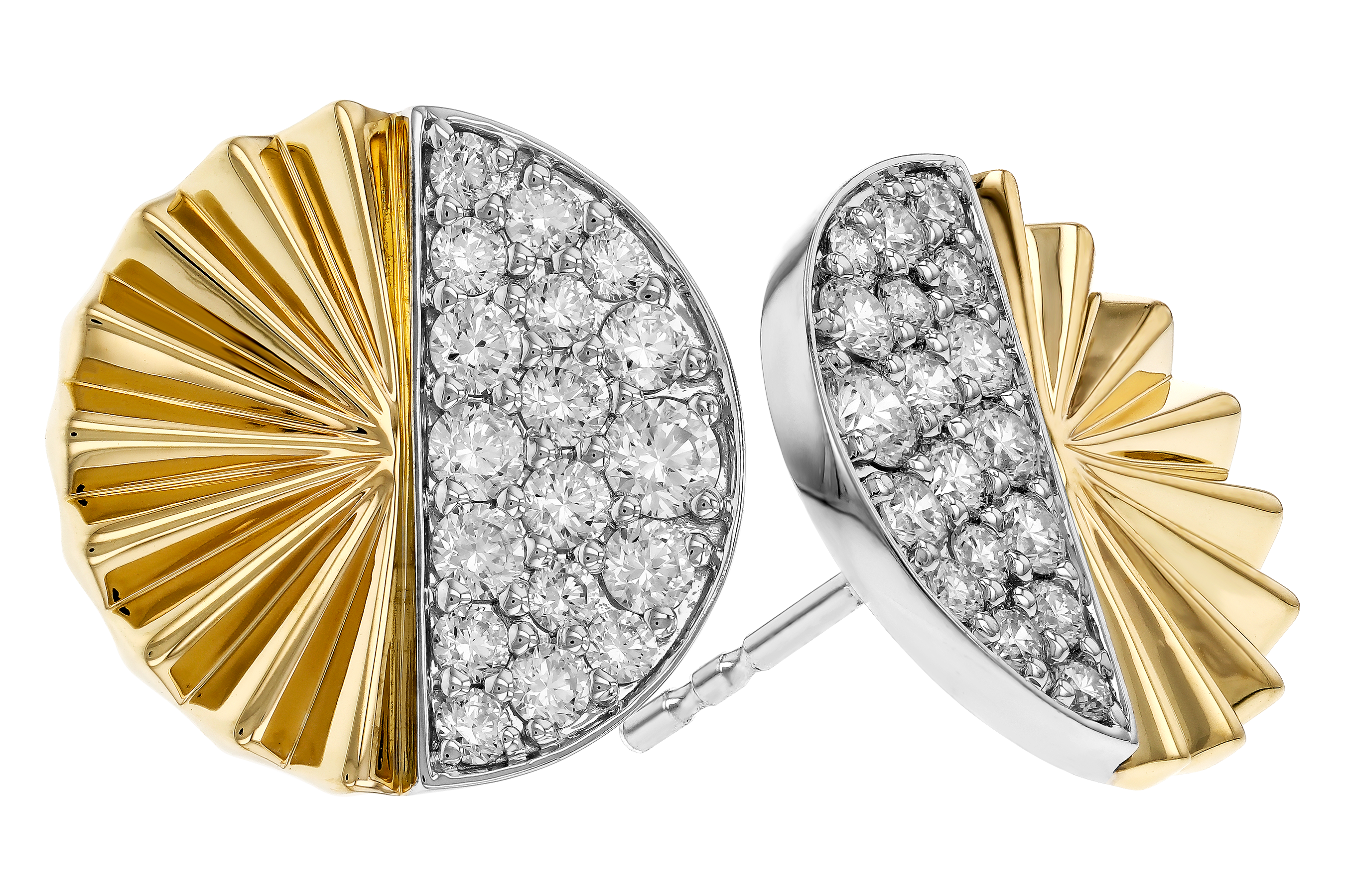 A274-70280: EARRINGS .75 TW