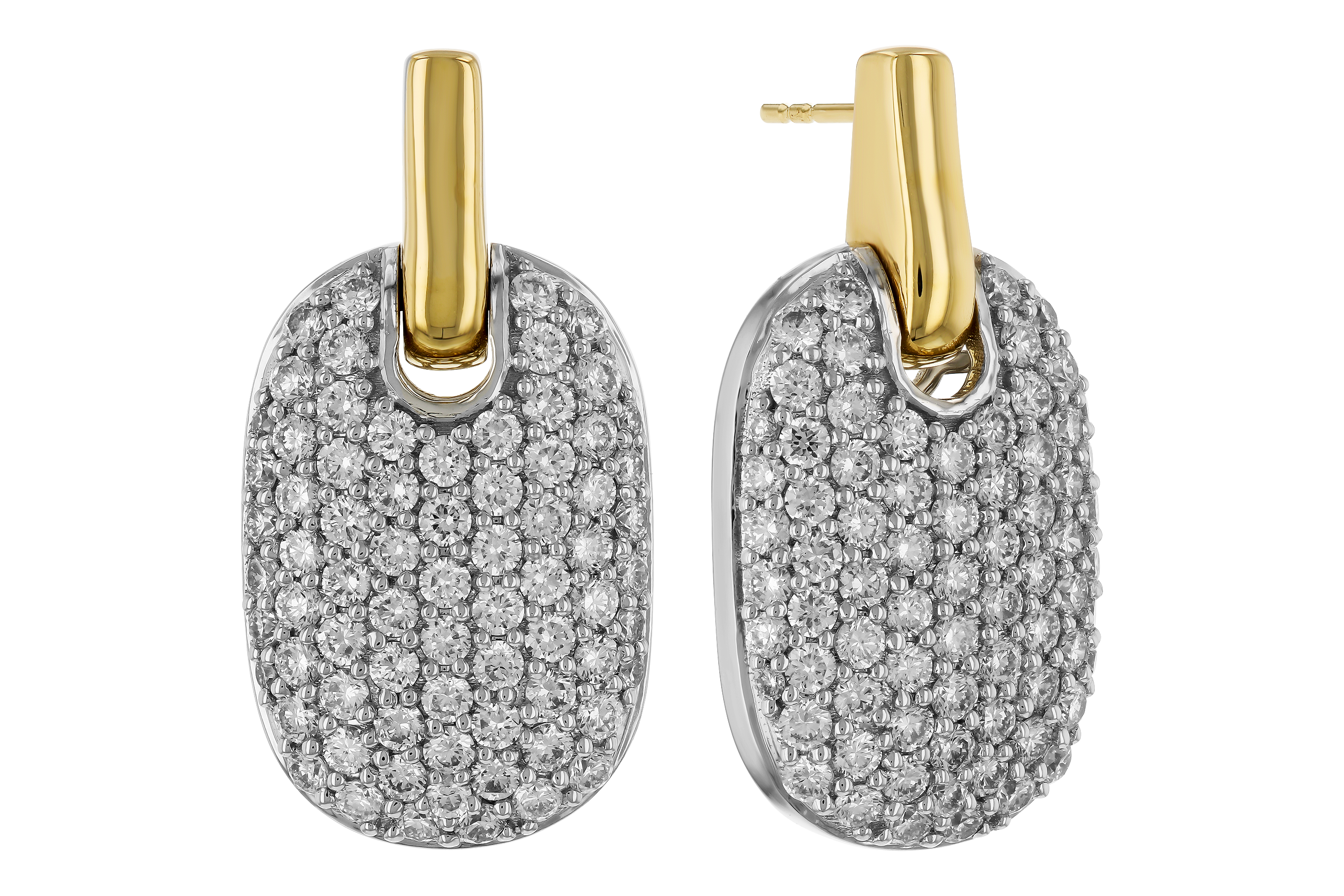 A274-70335: EARRINGS .95 TW