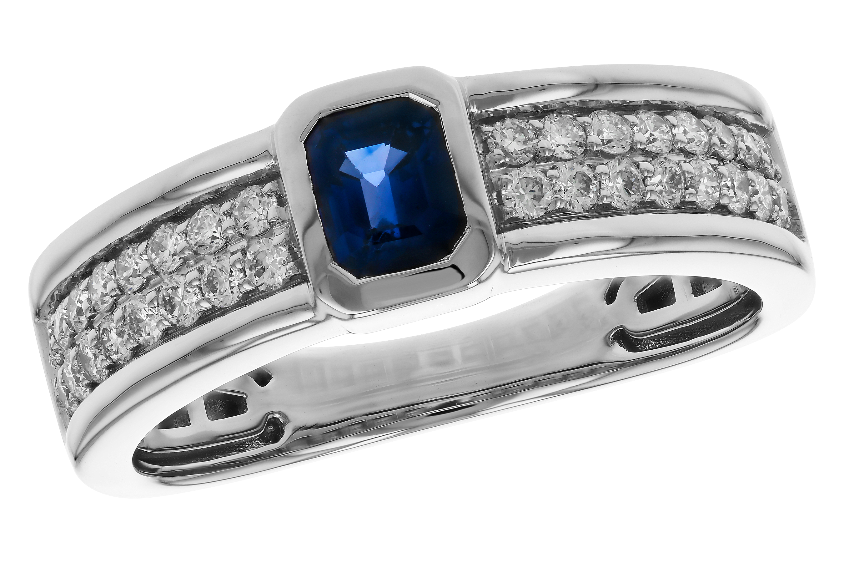 A274-70353: LDS RG .55 SAPPHIRE .88 TGW (5x4MM SA)