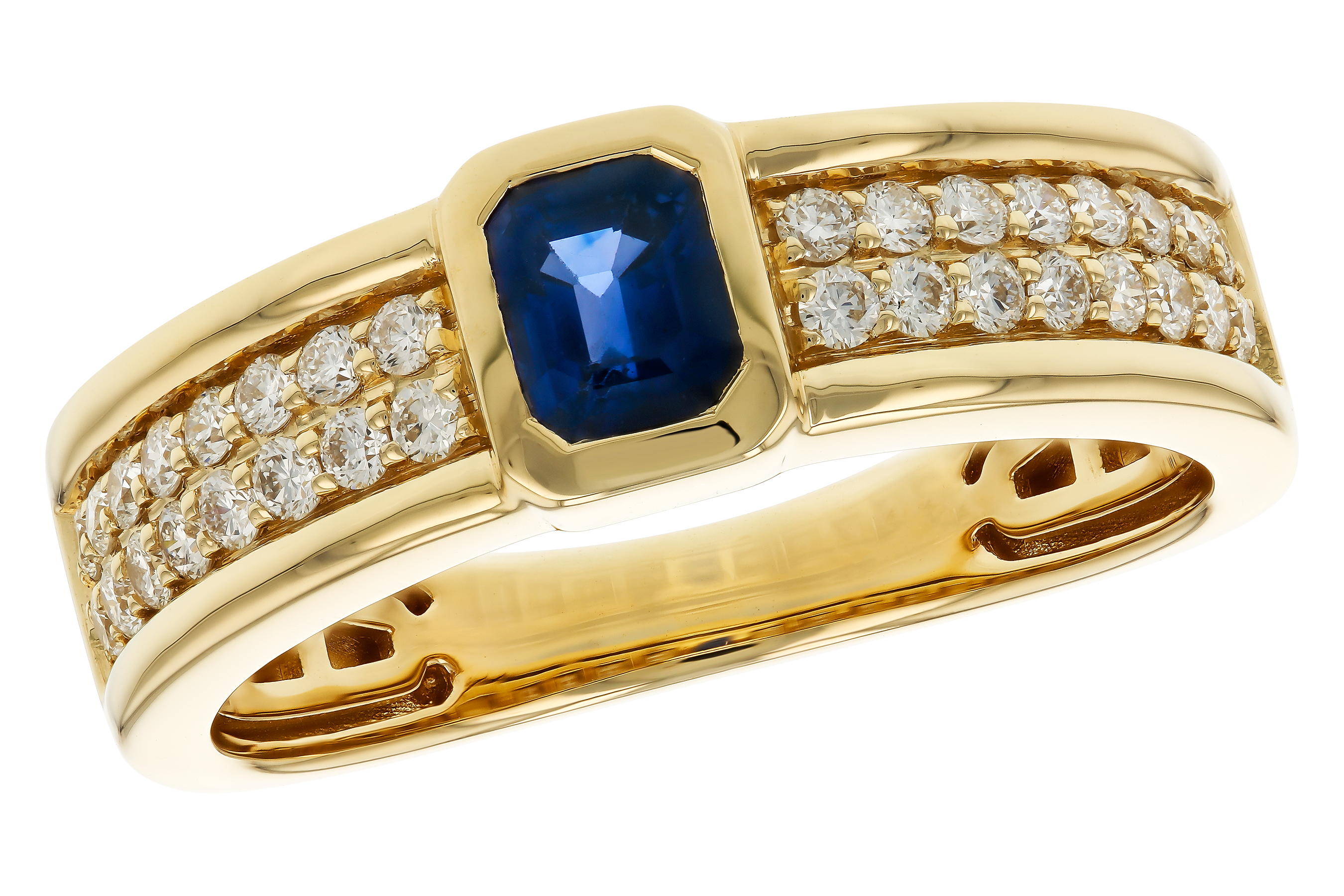 A274-70353: LDS RG .55 SAPPHIRE .88 TGW (5x4MM SA)
