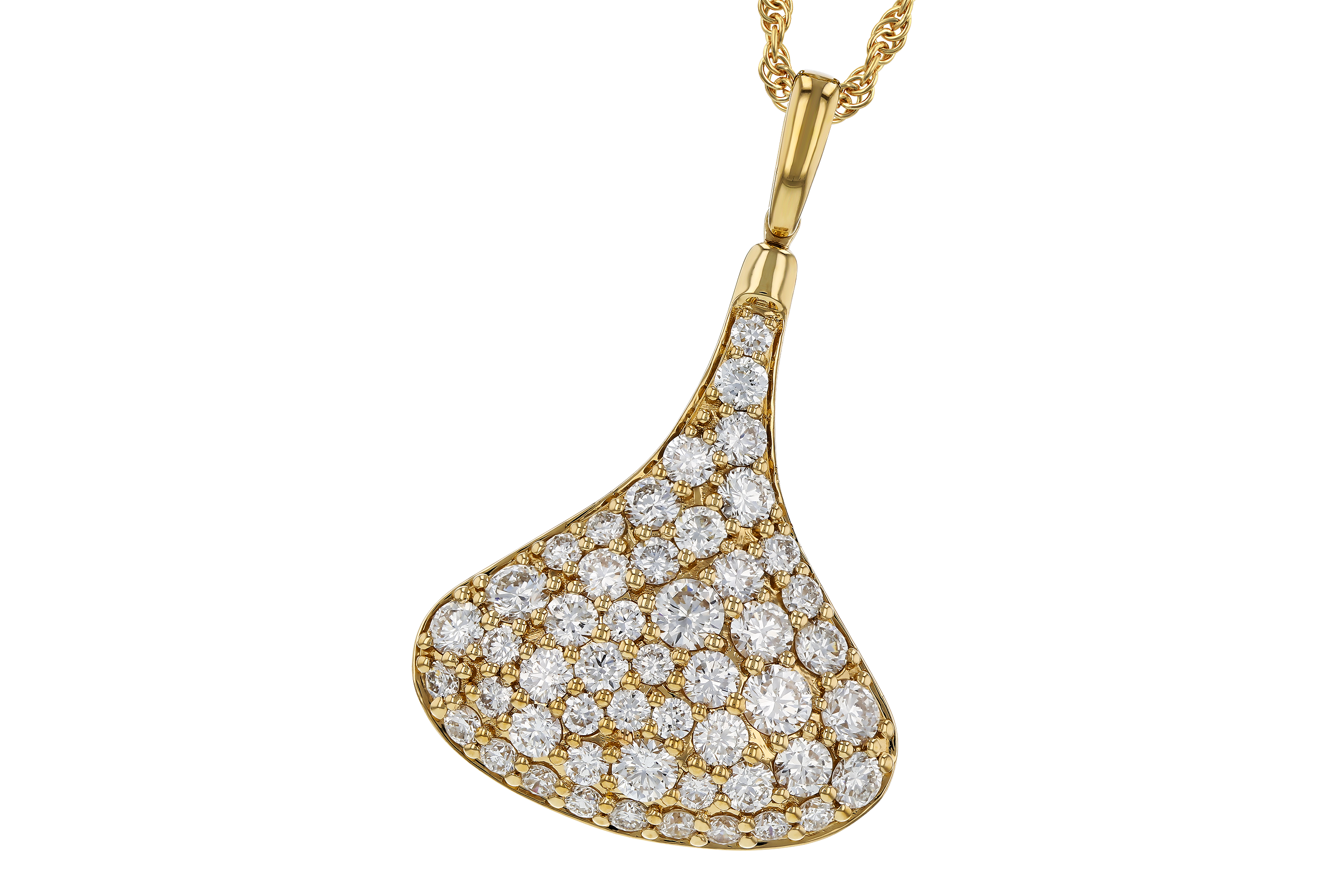 A274-71271: NECKLACE 1.50 TW