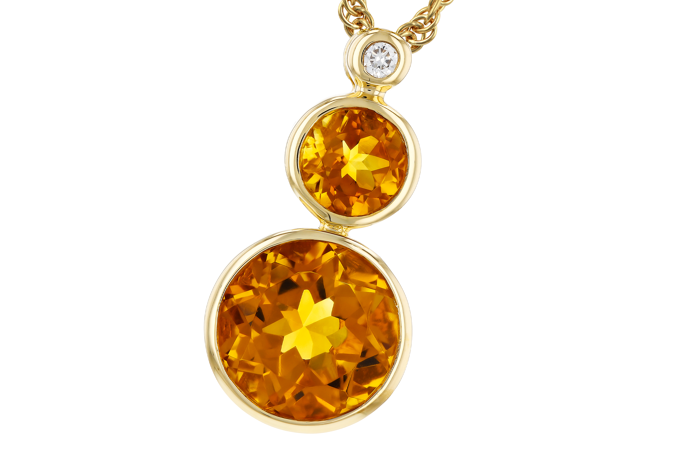 A275-54853: NECK 2.03 CITRINE 2.05 TGW (5MM / 8MM CIT)