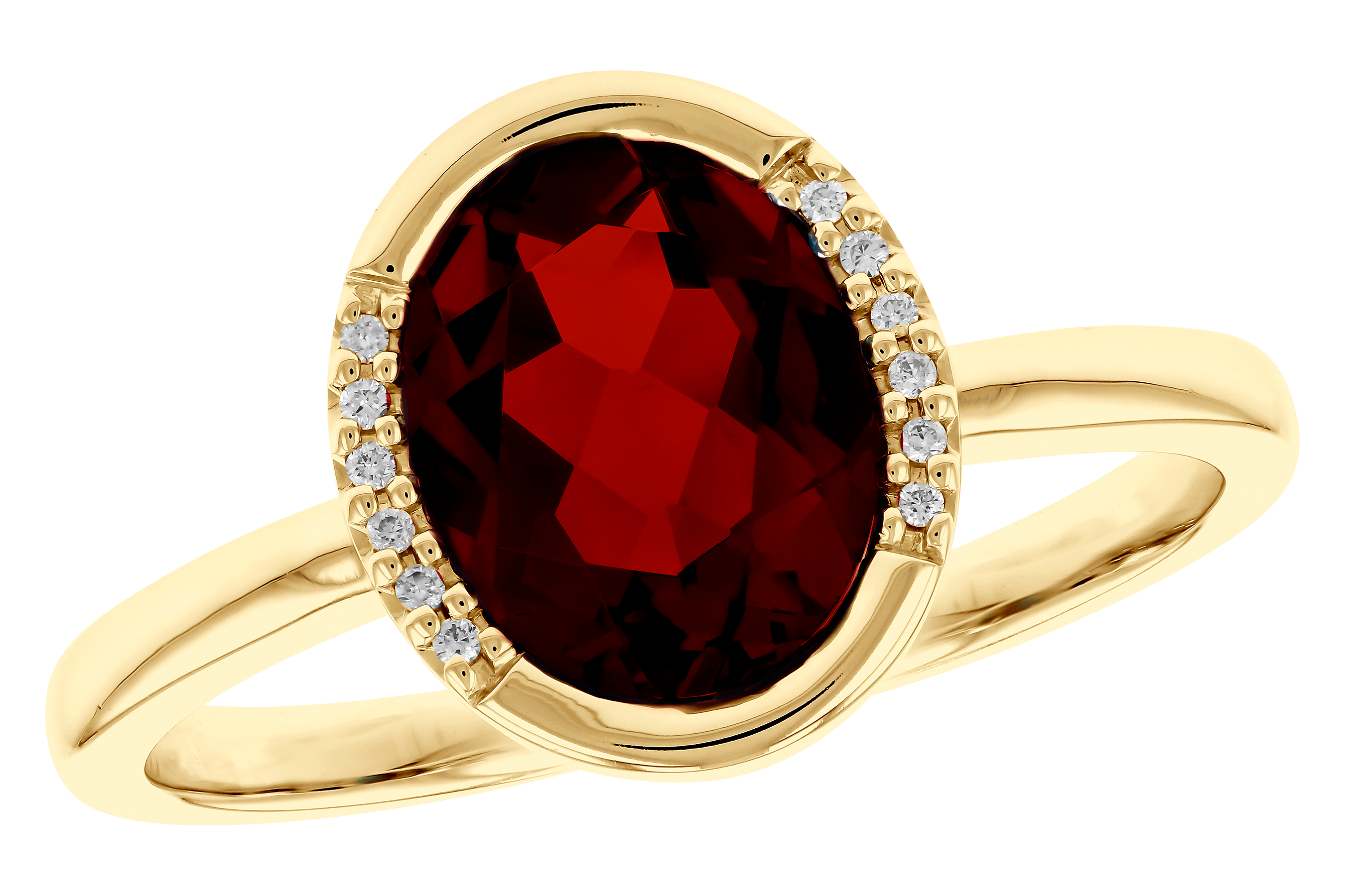 A275-55780: LDS RG 2.02 TW GARNET 2.05 TGW (9x7 GAR)