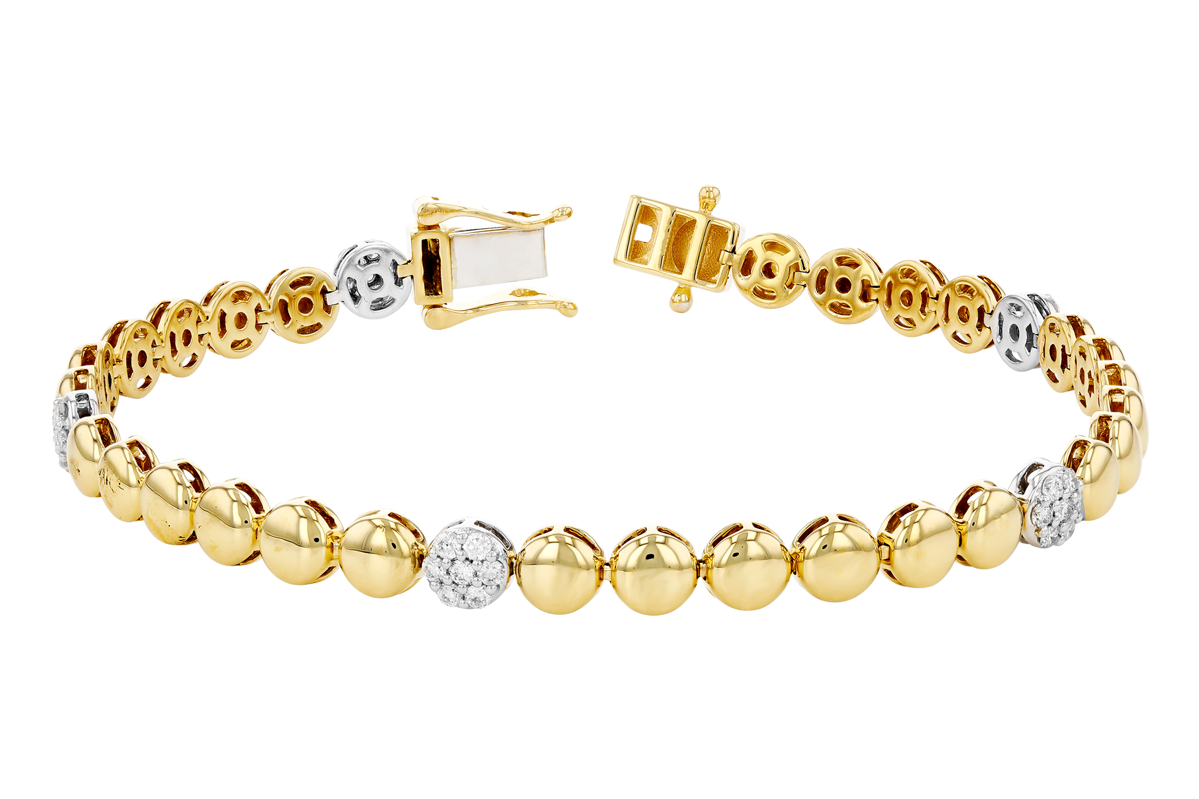 A275-55799: BRACELET .50 TW (7")