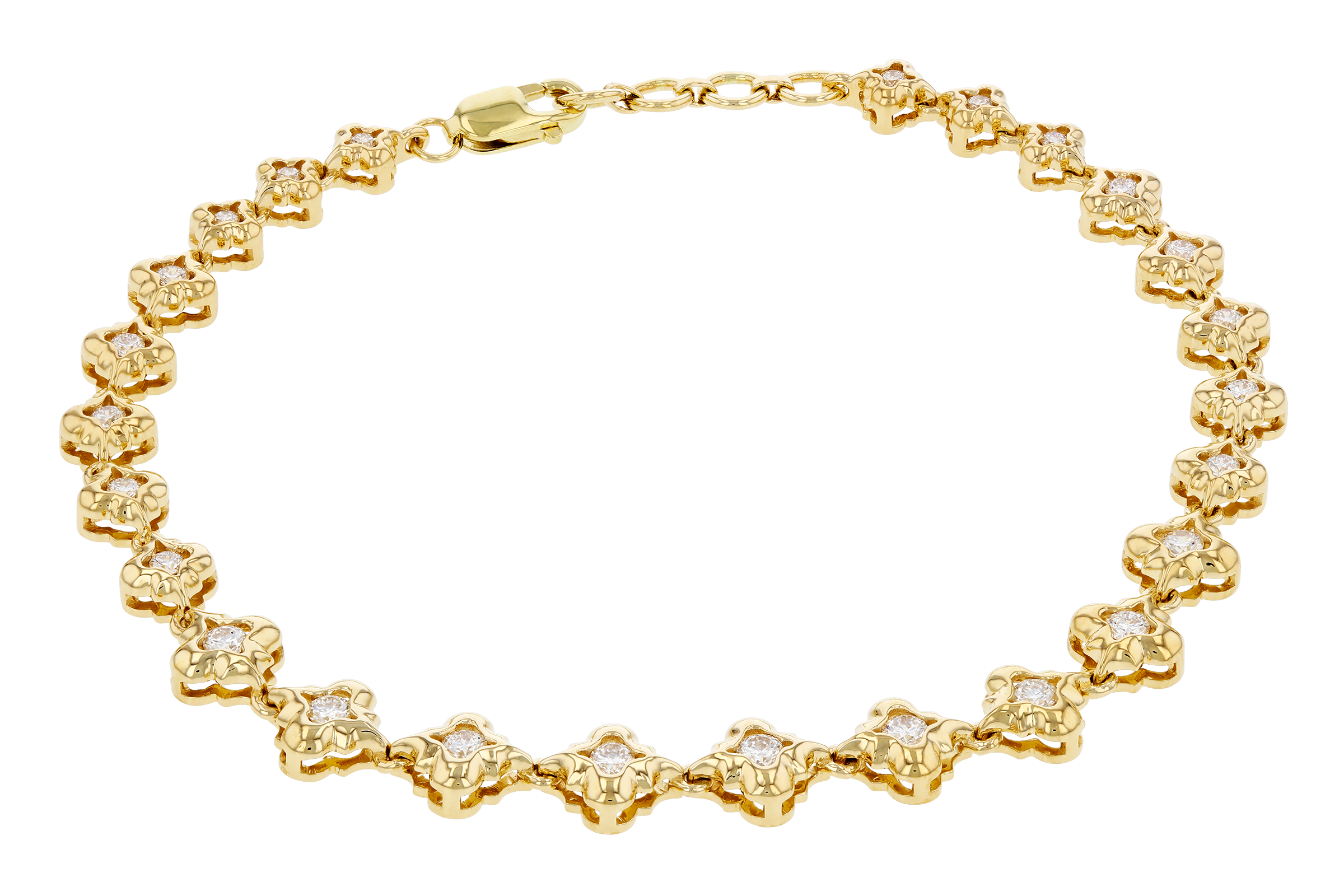 A275-56653: BRACELET .72 TW (7.25")