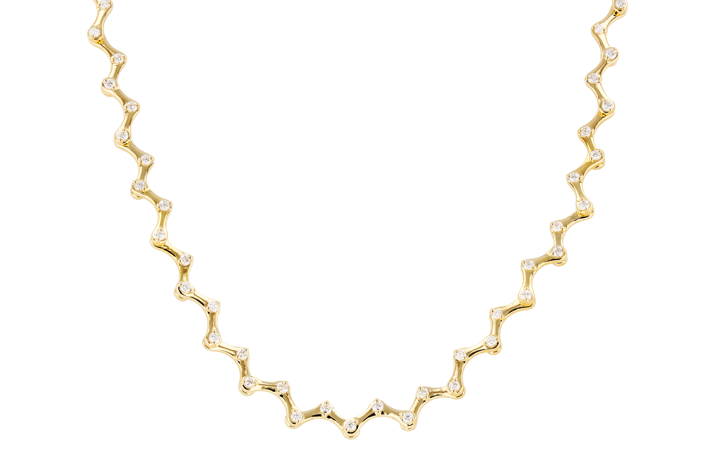 A275-56662: NECKLACE 1.00 TW (18")