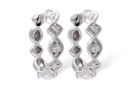 B001-00280: EARRINGS .22 TW