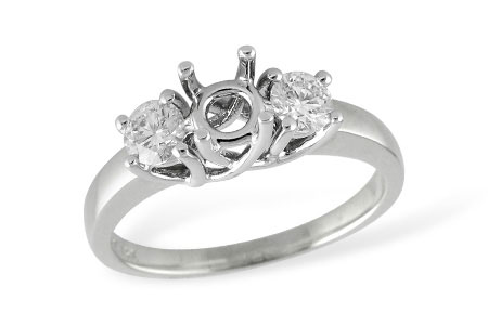 B005-59435: LDS SEMI DIA RG .44 TW