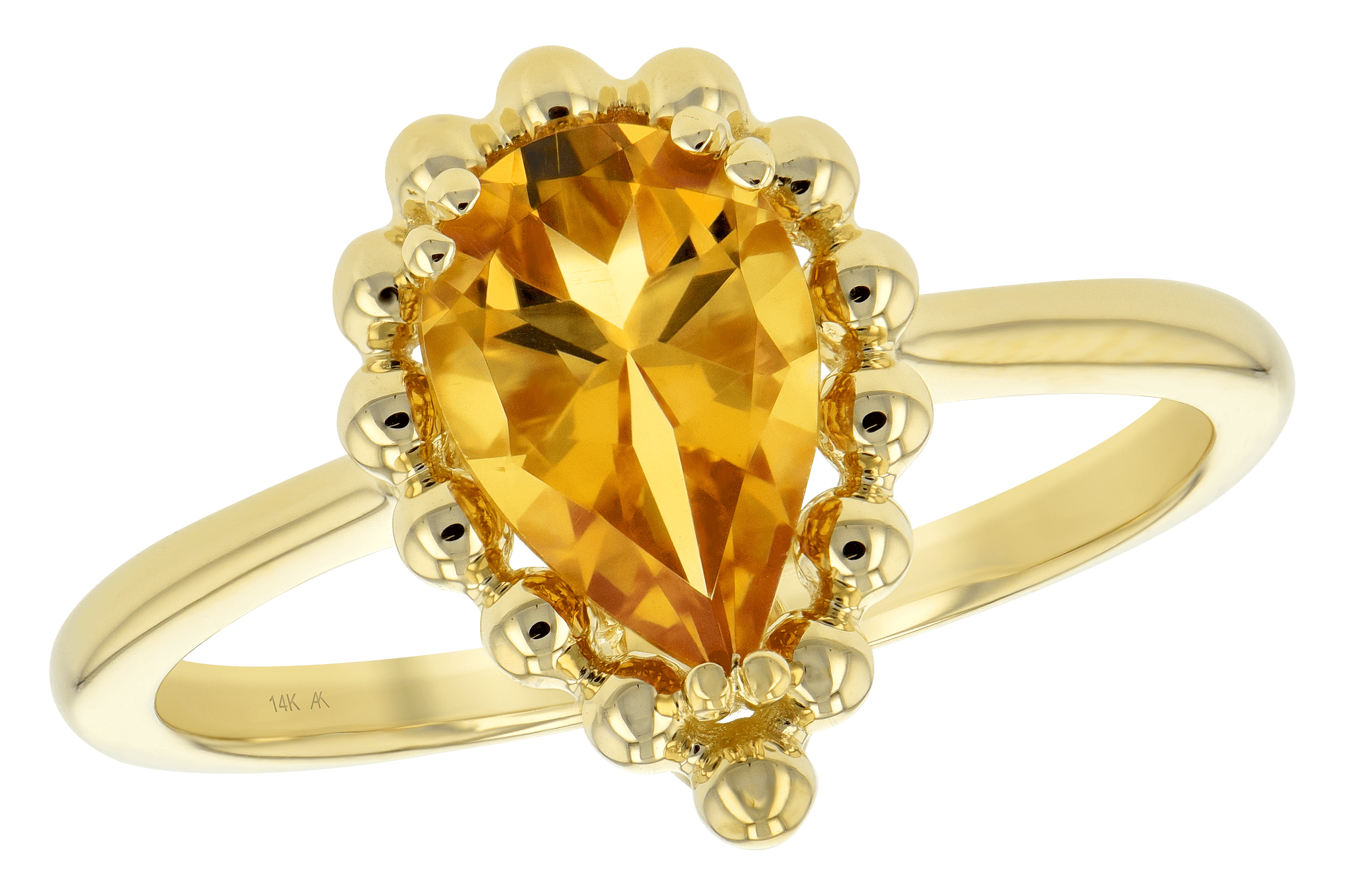 B189-22162: LDS RG 1.06 CITRINE TW