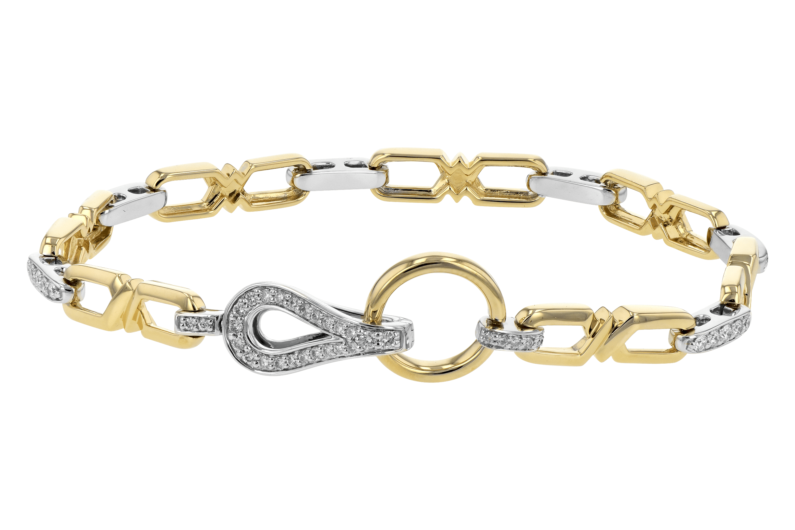 B189-26689: BRACELET .62 TW