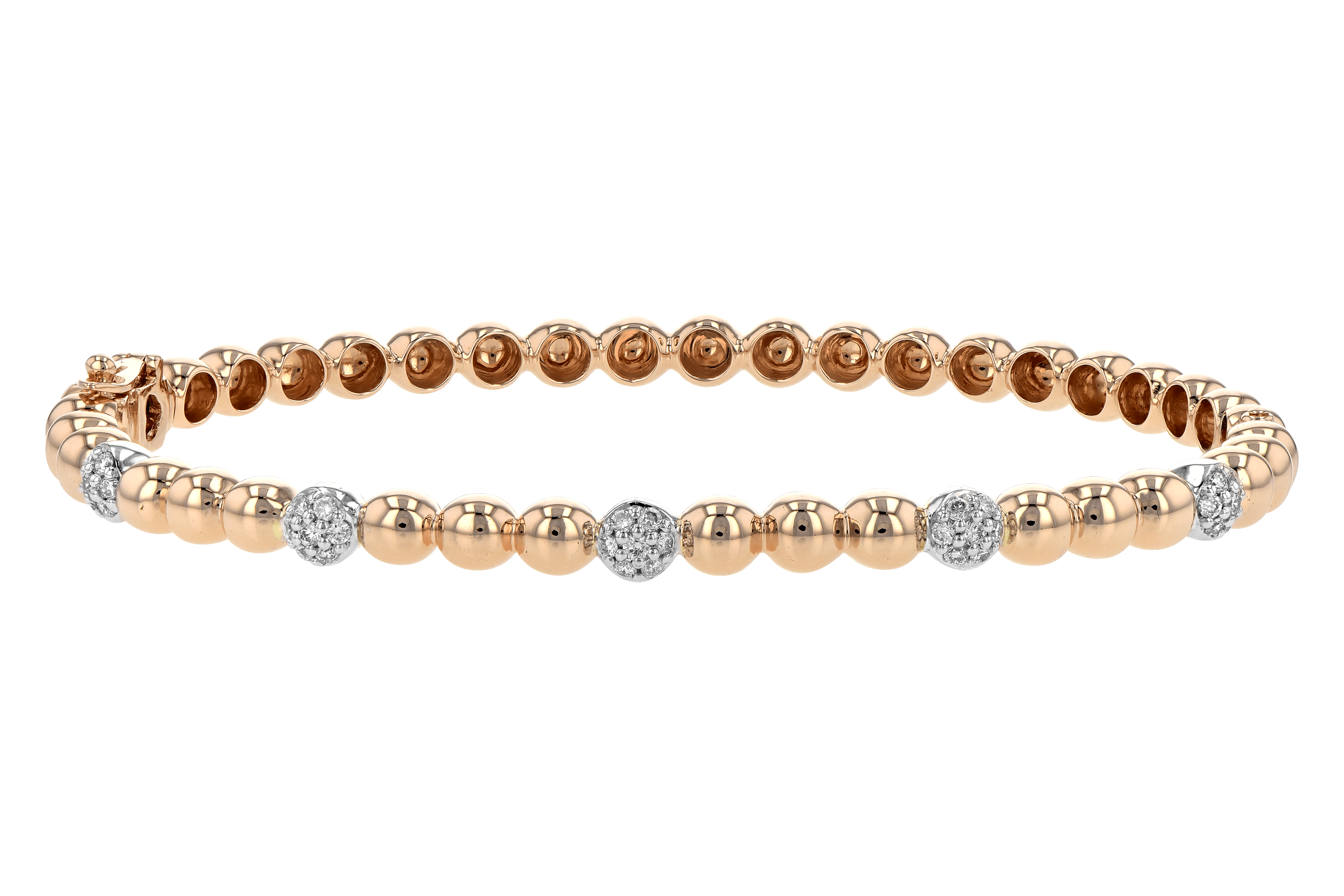 B190-10289: BRACELET .27 TW