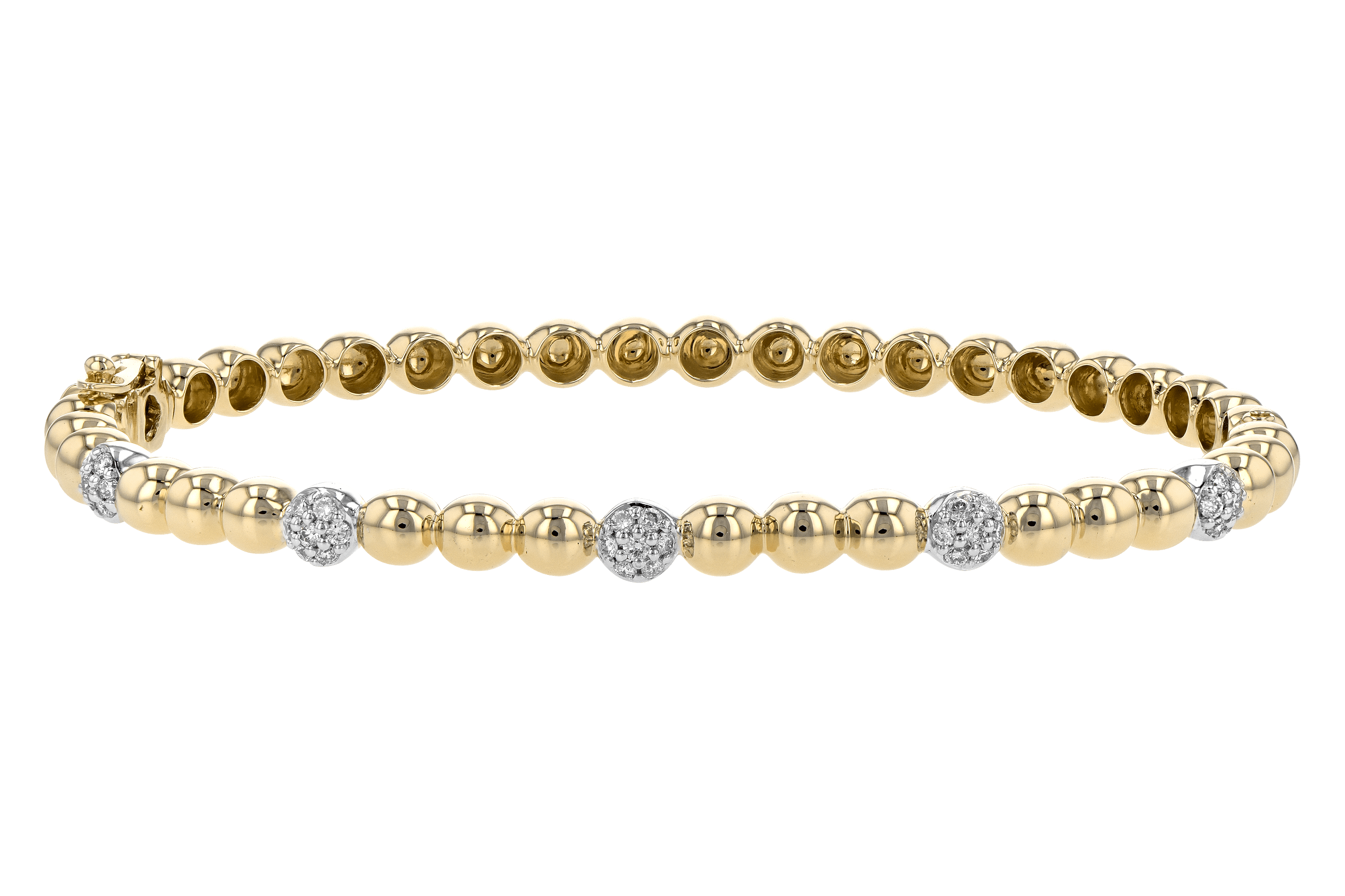 B190-10289: BRACELET .27 TW