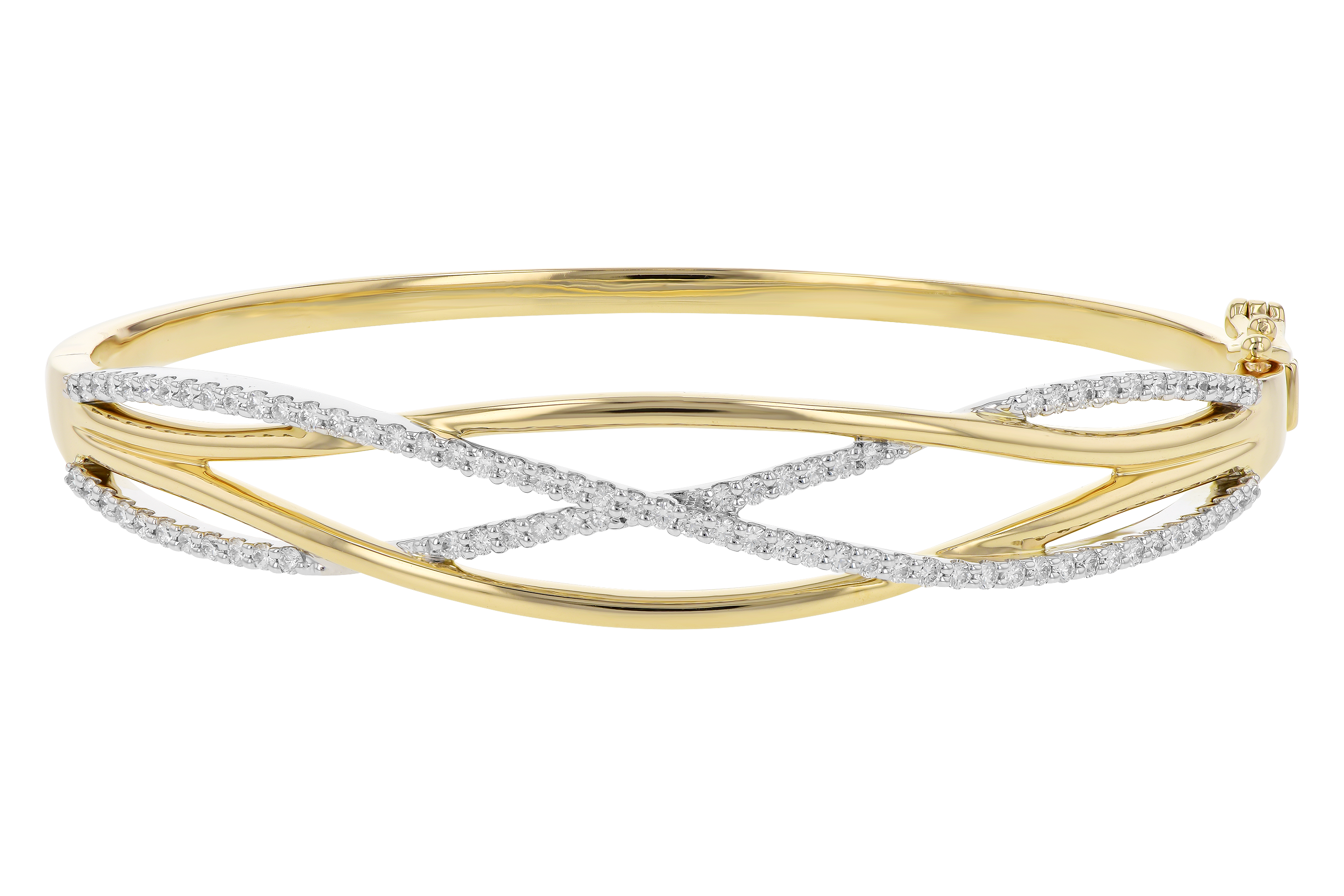 B272-88508: BANGLE .90 TW