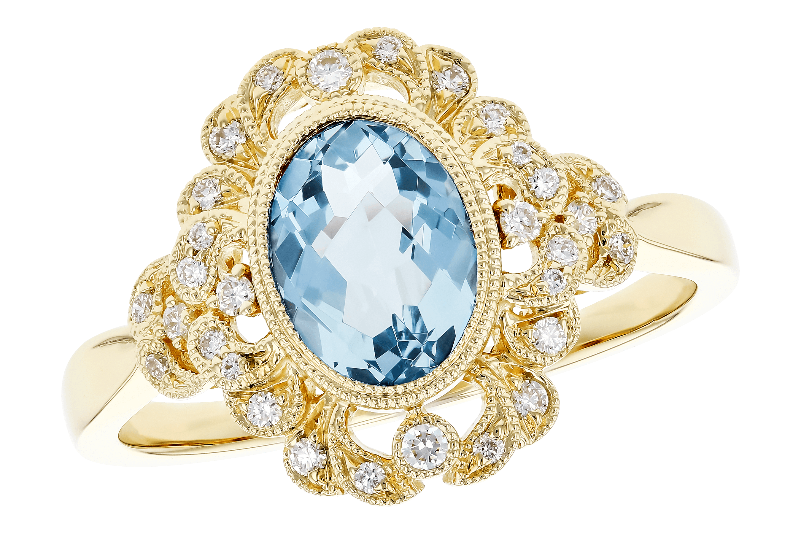 B273-74880: LDS RG .98 AQUA 1.14 TGW (8x6MM AQ)