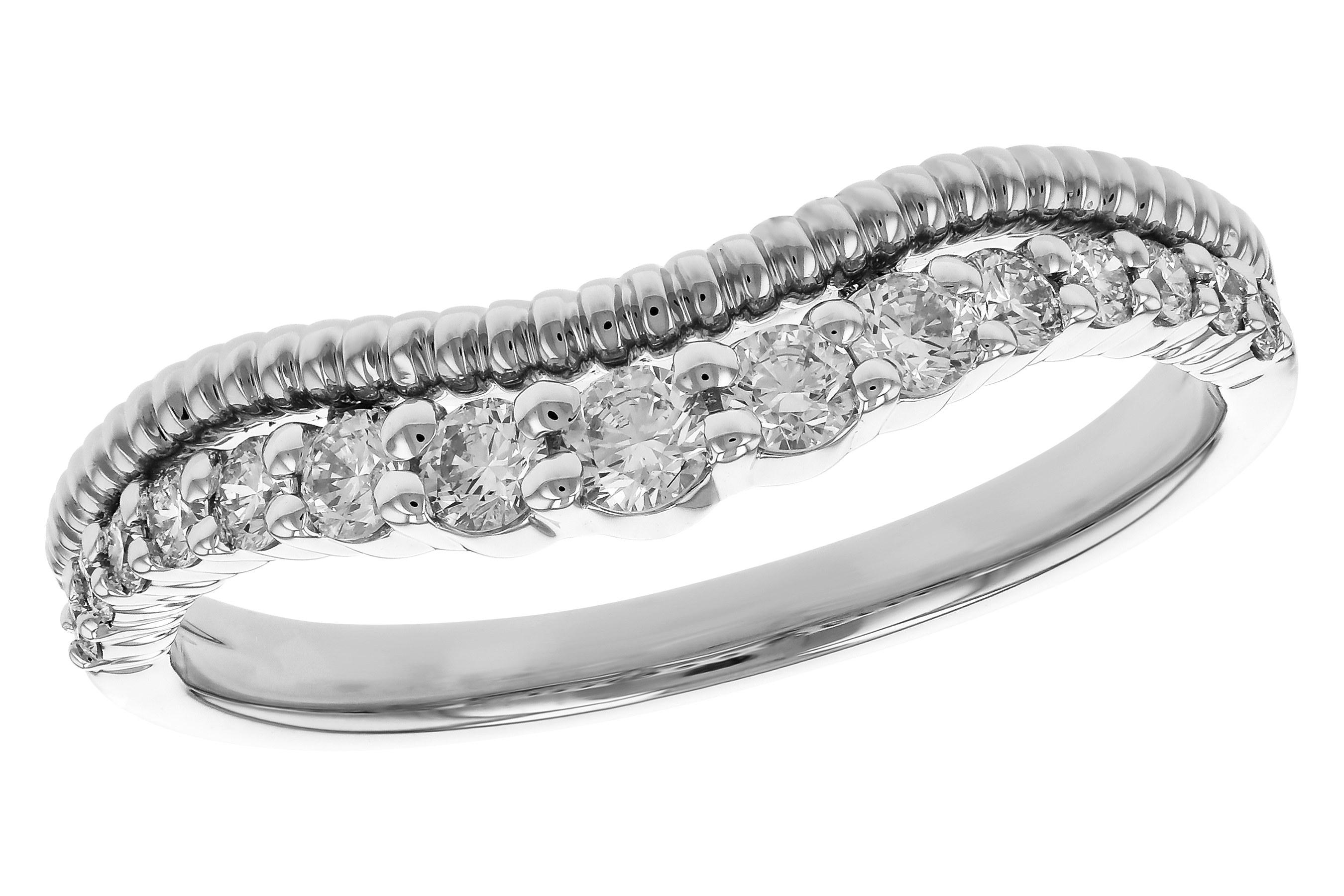 B273-75762: K273-75752 IN PLATINUM (ENHANCER .30 TW)