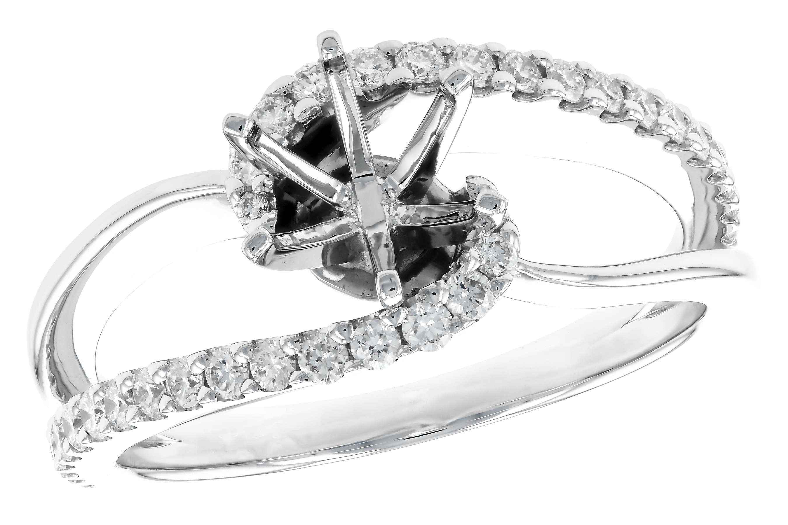 B273-76726: LDS SEMI DIA RG .38 TW