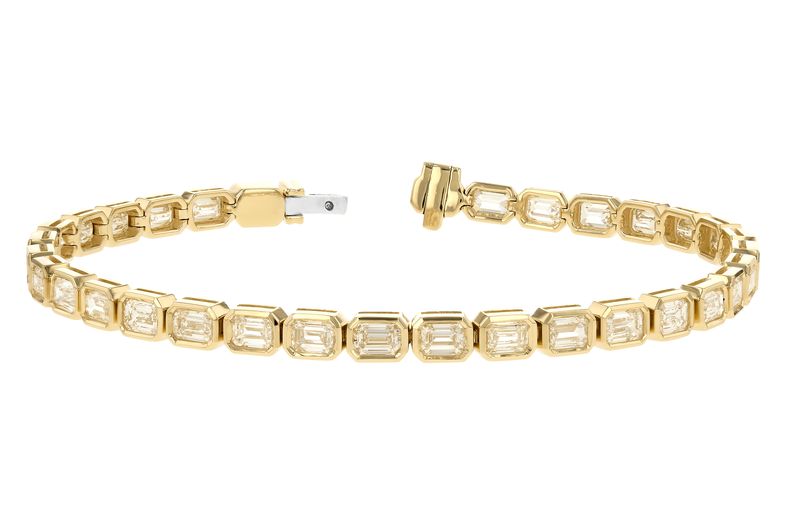 B273-78462: BRACELET 6.20 TW E.C. (7 INCHES)