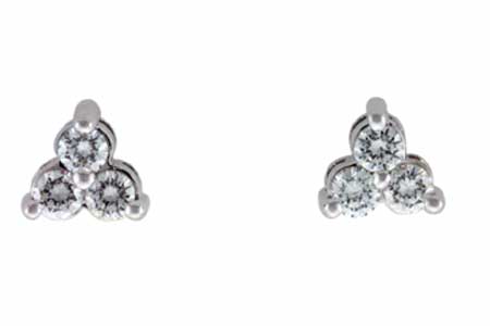 B274-63935: EARRINGS .47 TW