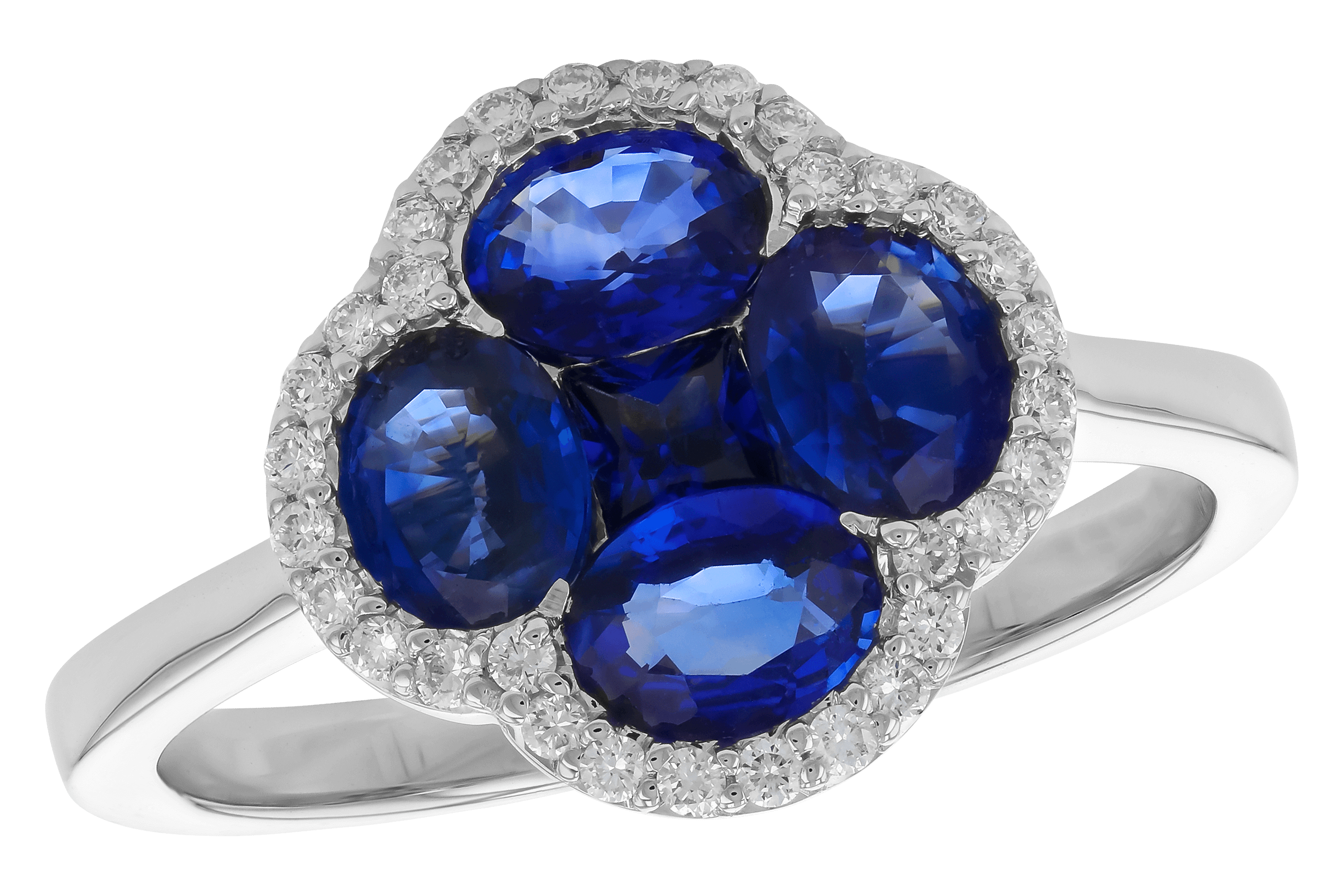 B274-64908: LDS RG 1.72 TW SAPPHIRE 1.87 TGW