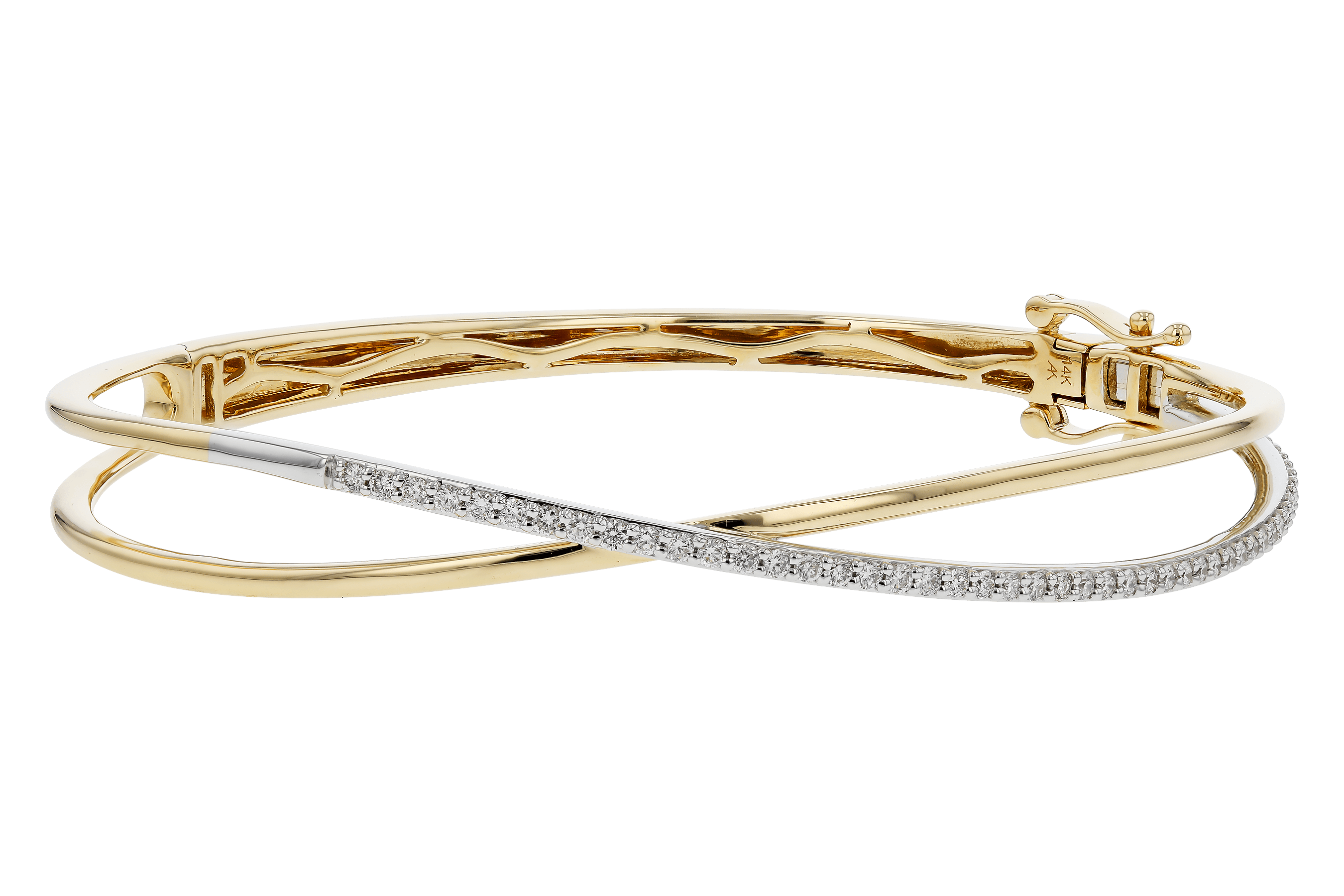 B274-66662: BRACELET .50 TW
