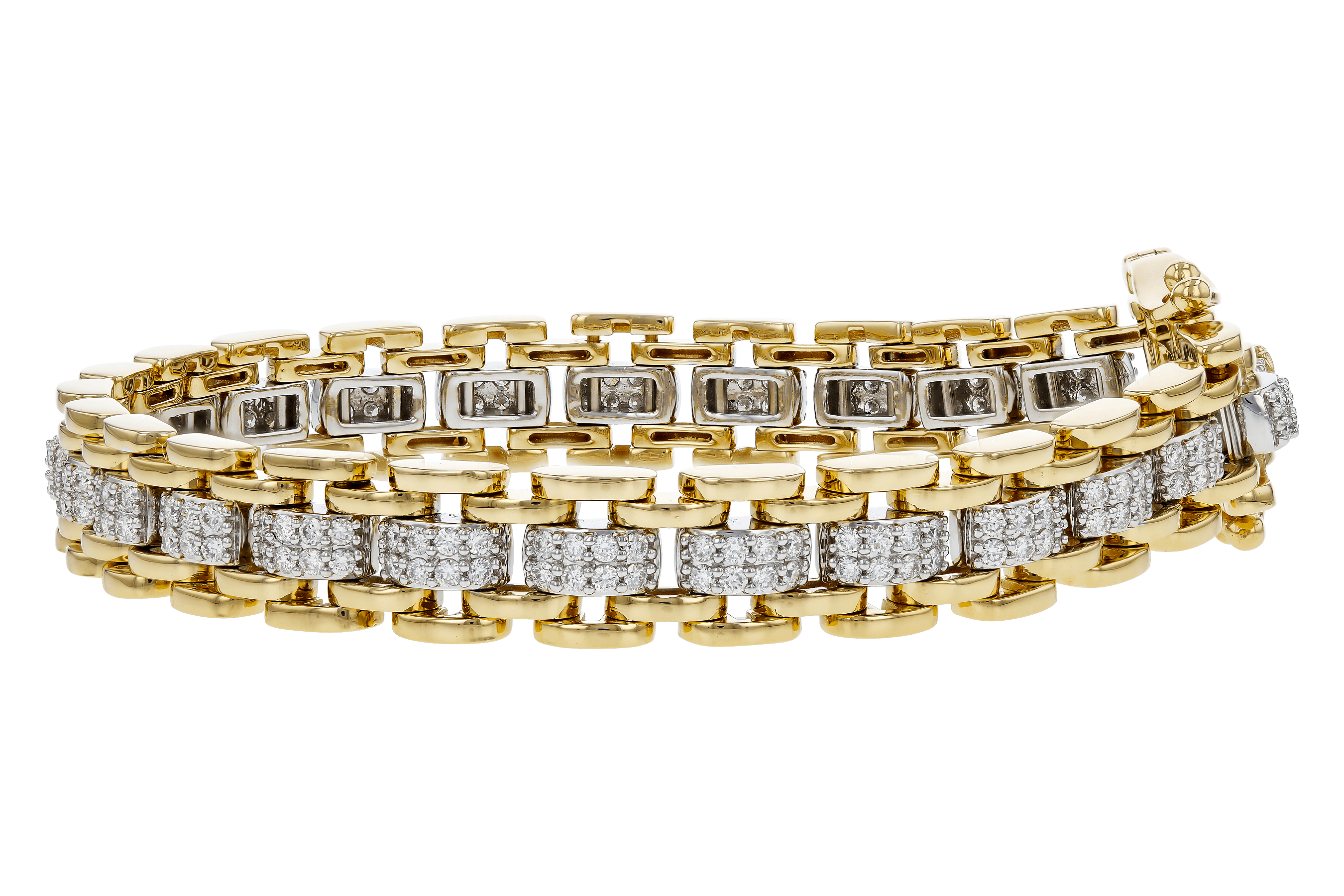 B274-67580: BRACELET 2.00 TW (7")