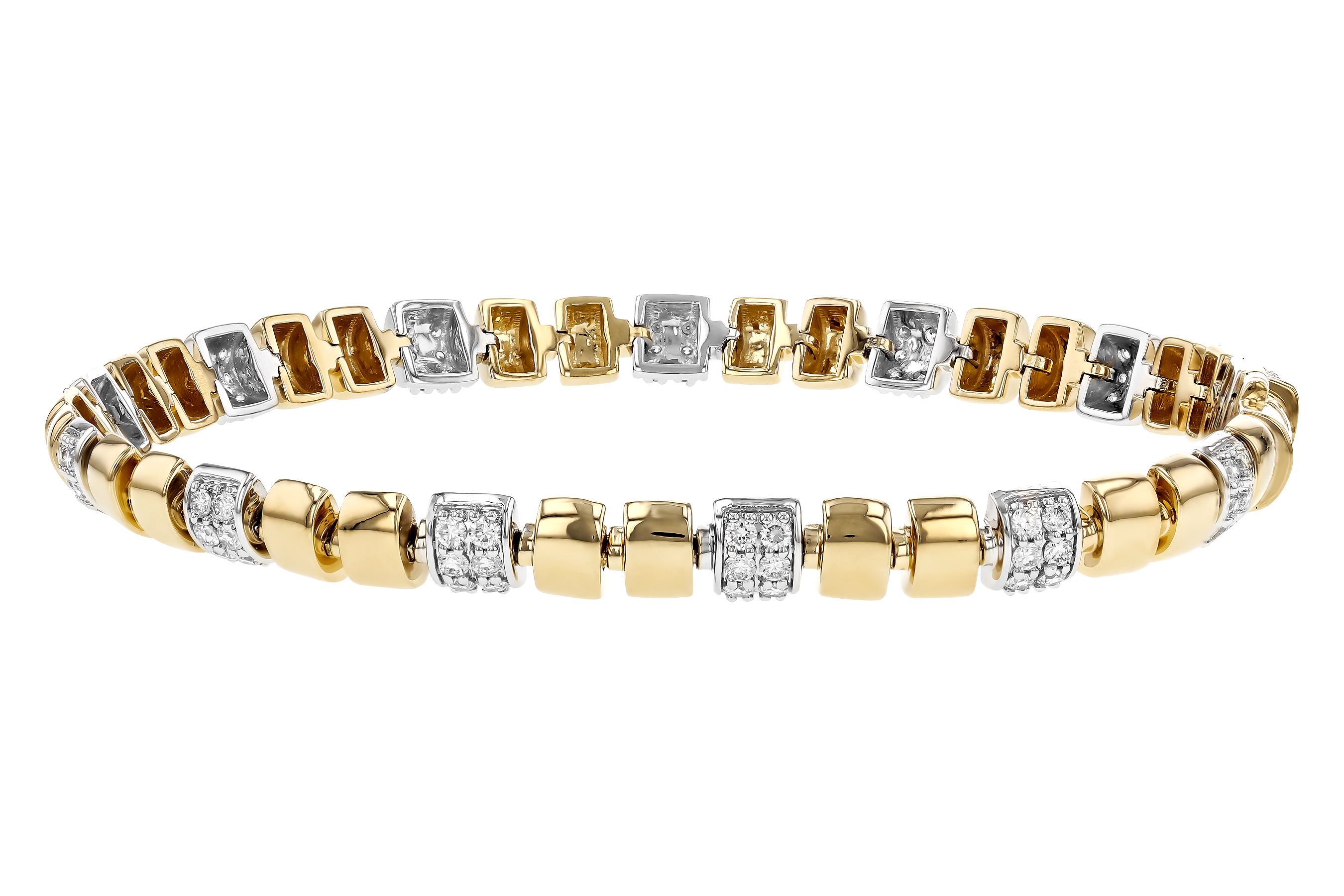 B274-69371: BRACELET 1.00 TW (7")