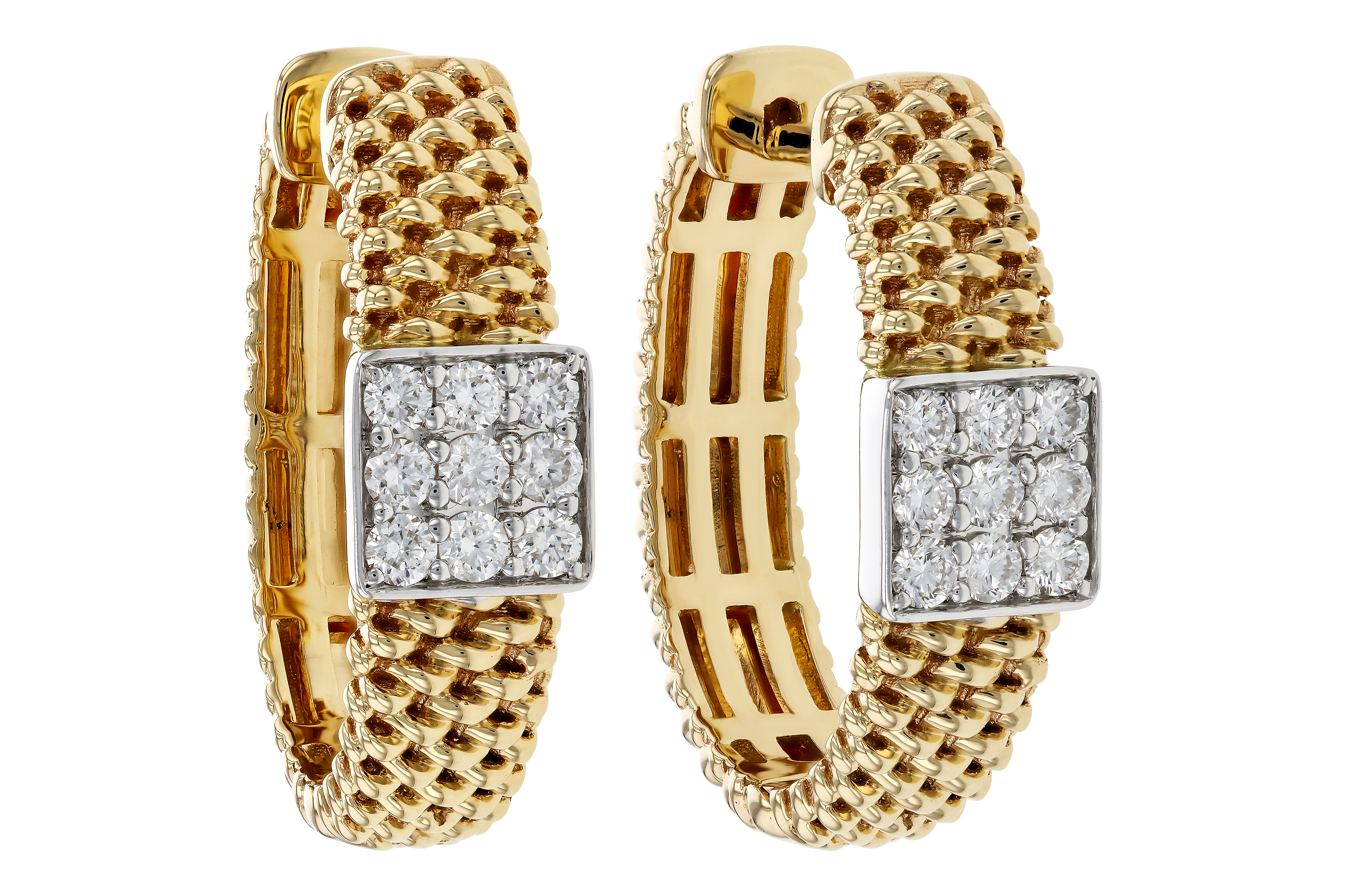 B274-71189: EARRINGS .33 TW