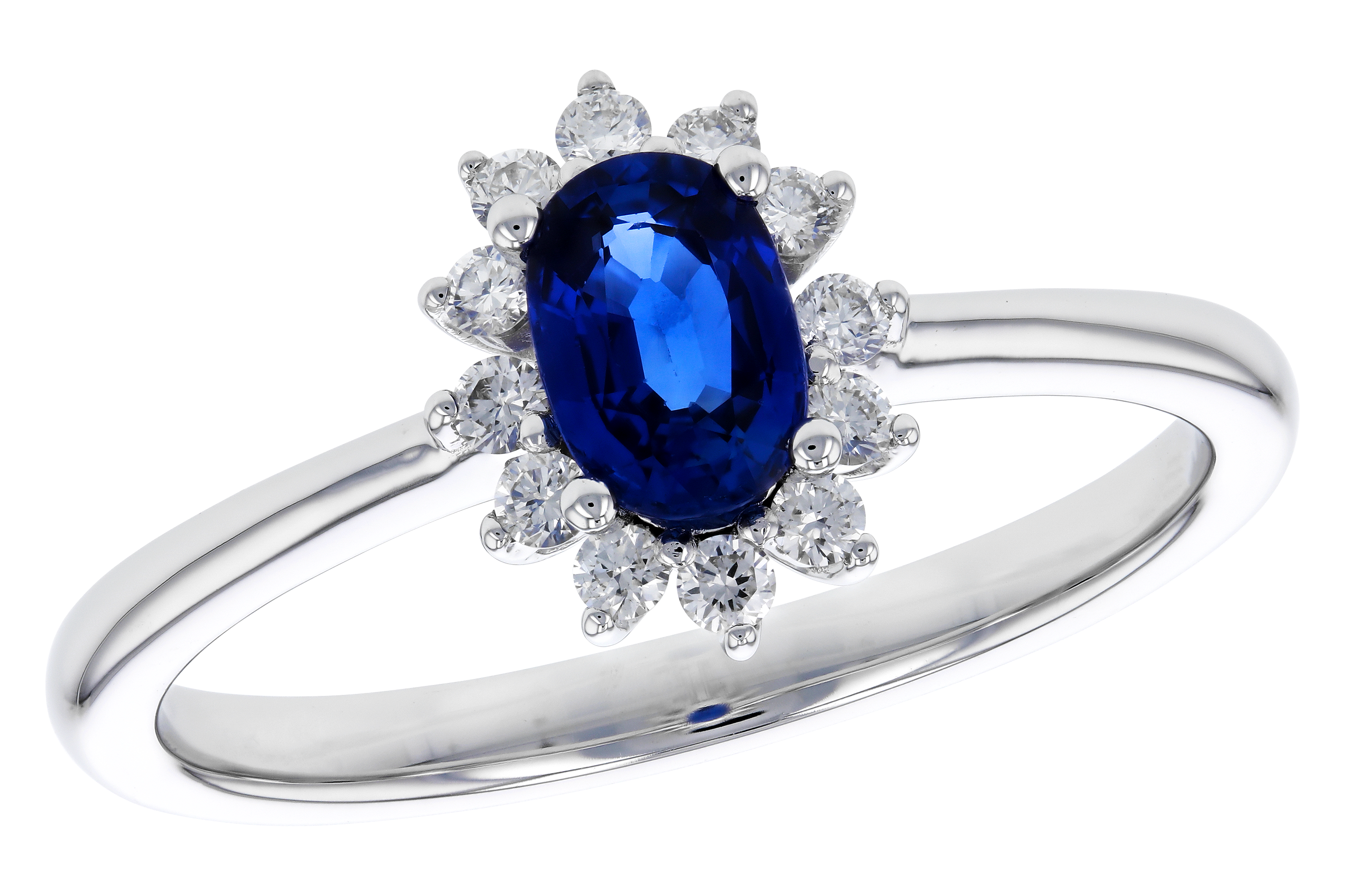 B274-71271: LDS RG .55 SAPPHIRE .71 TGW (6x4MM SAPP)