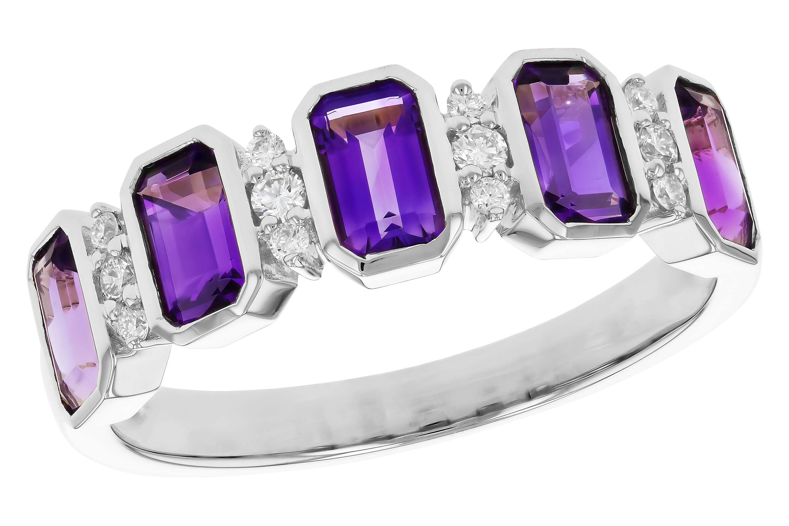 B274-72126: LDS RG 1.18 TW AMETHYST 1.30 TGW