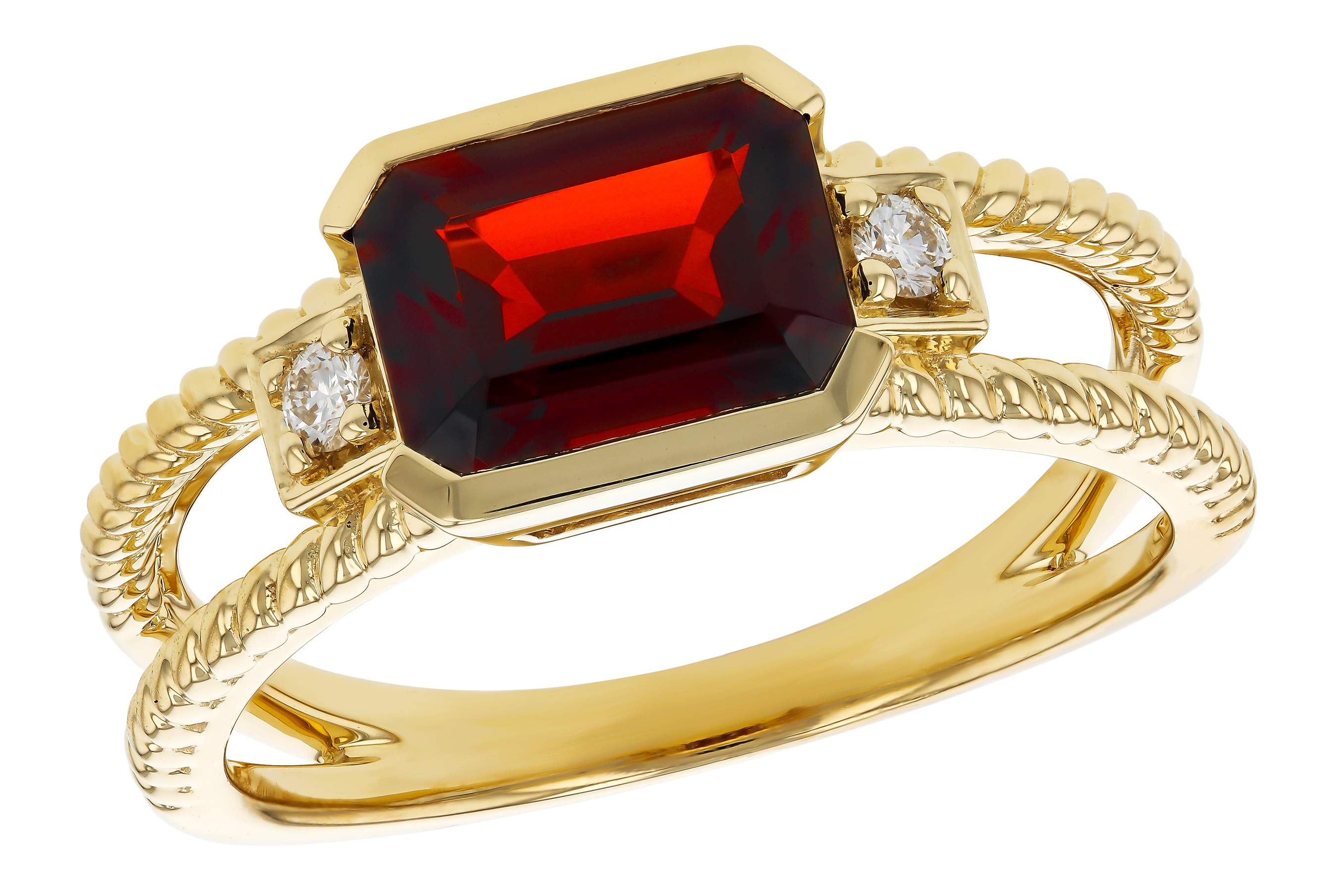B275-54862: LDS RG 1.74 GARNET 1.80 TGW (8x6MM GAR)