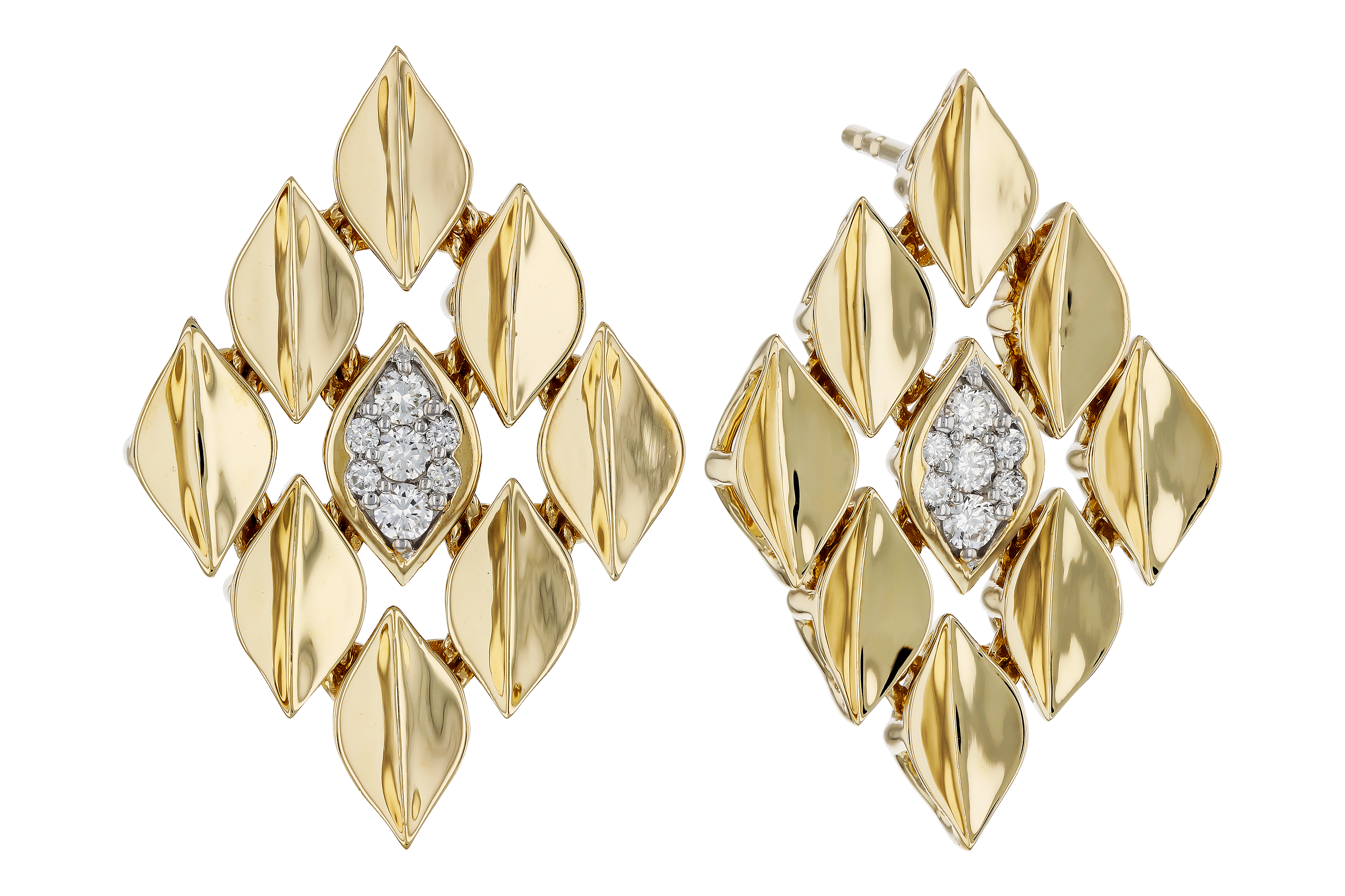 B275-54880: EARRINGS .16 TW