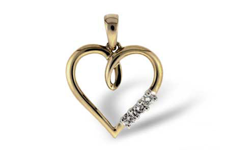C006-48517: PENDANT .08TW