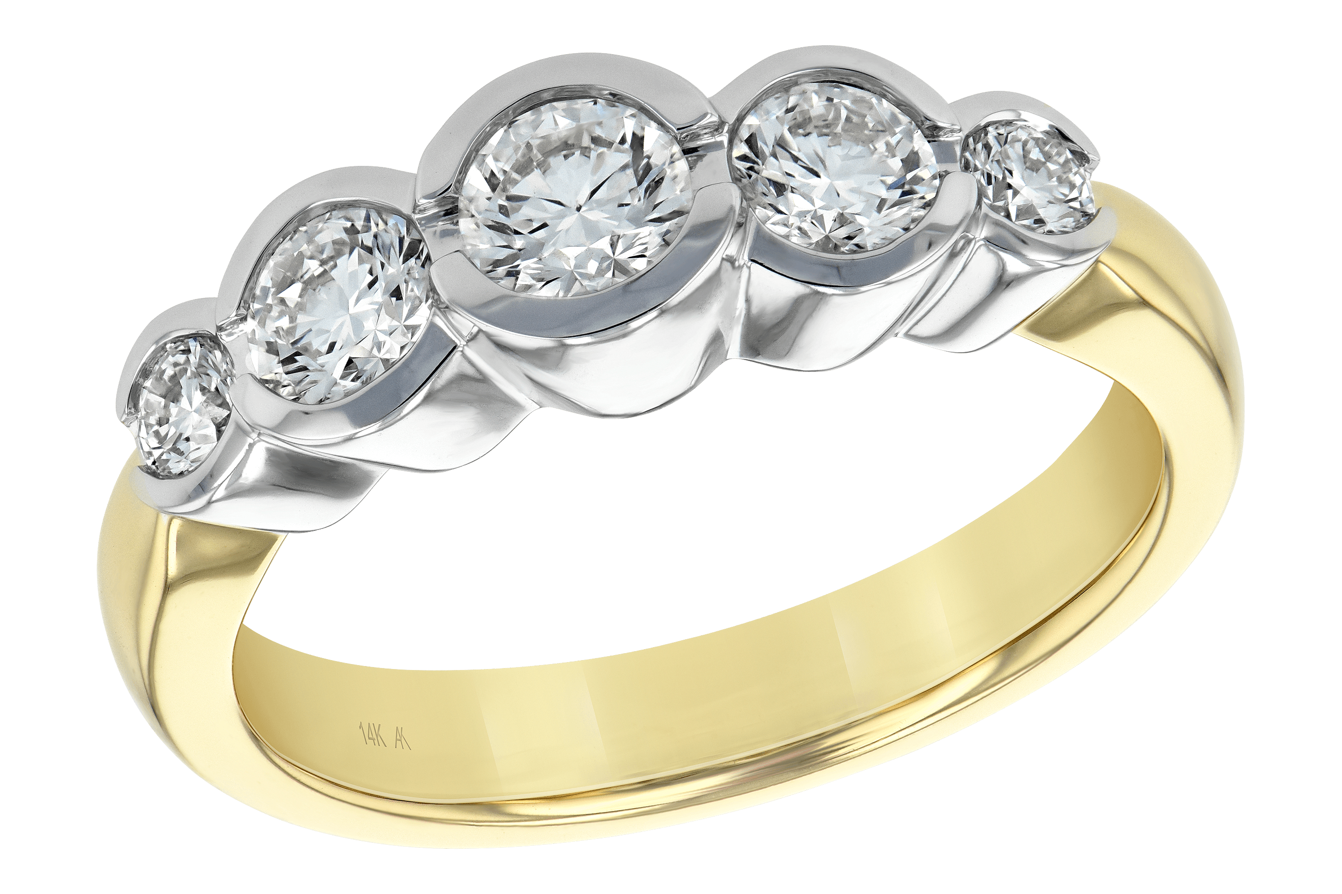 C092-87589: LDS WED RING 1.00 TW